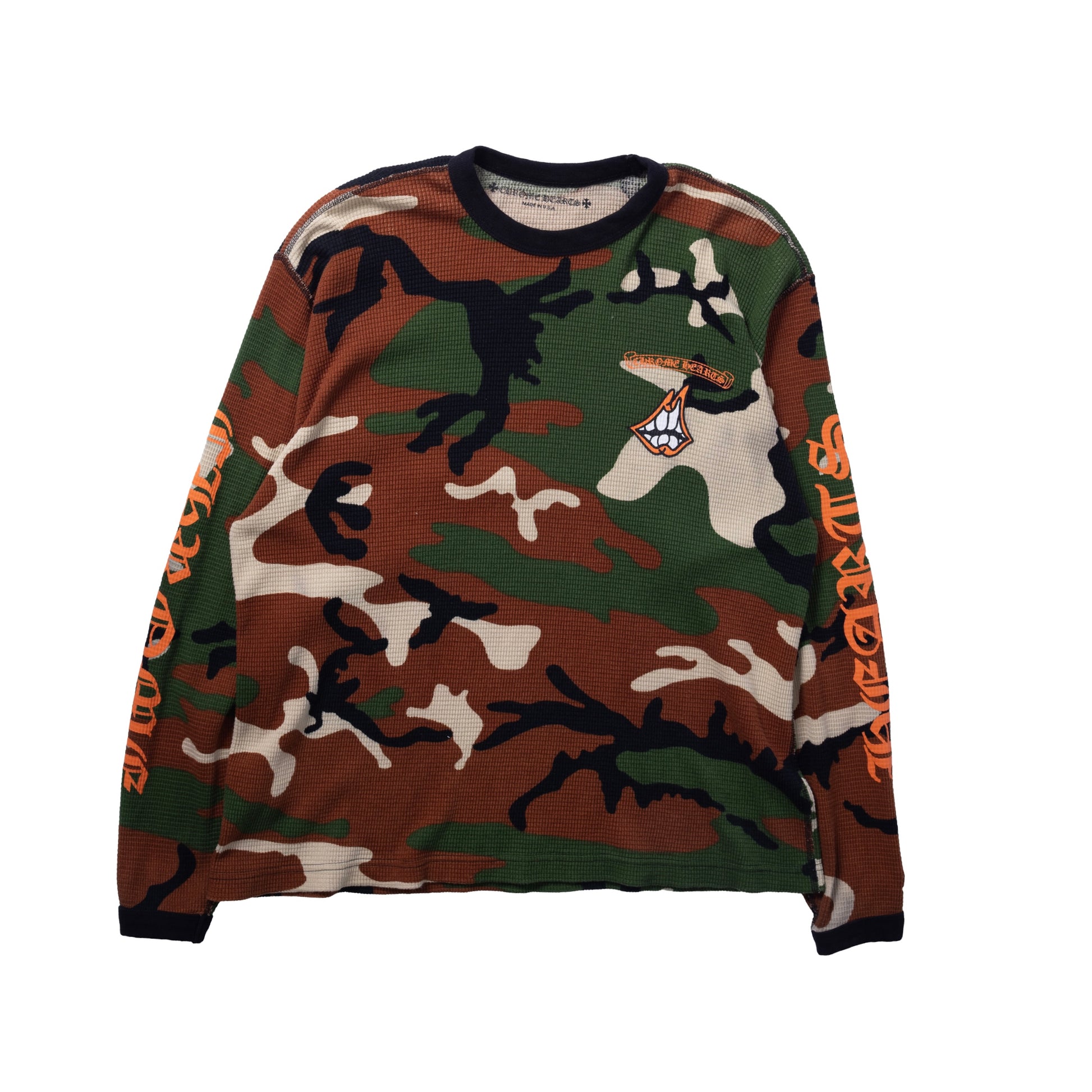 Chrome Hearts SS22 Matty Boy Camo Thermal