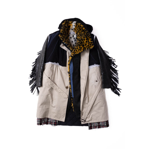 Balenciaga FW18 Runway Seven Layer Coat