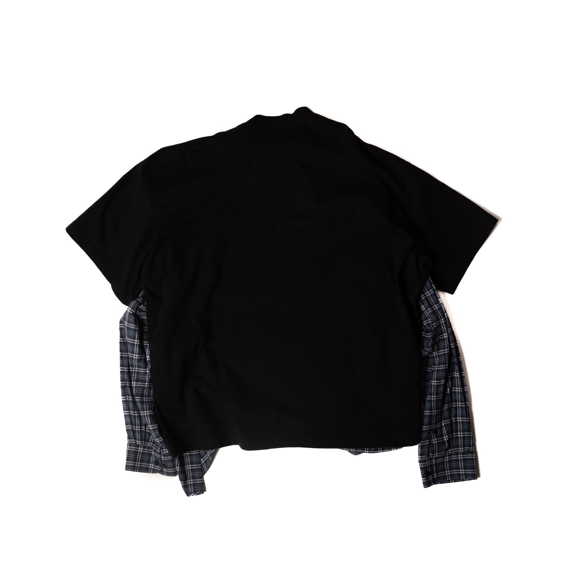 Balenciaga SS22 Hybrid Overshirt