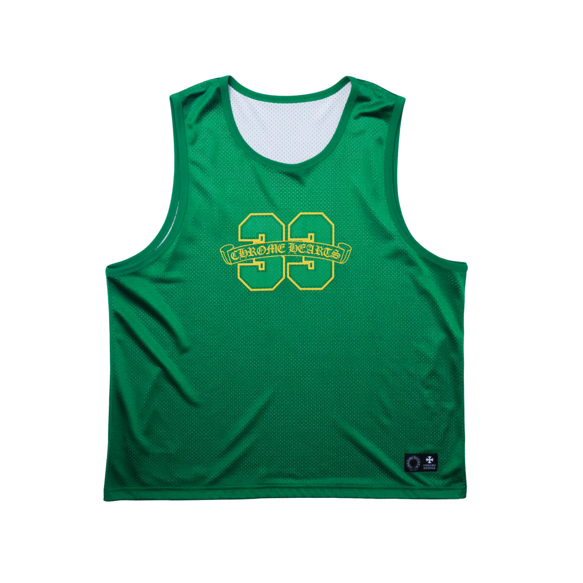Chrome Hearts Warm Up Reversible Basketball Jersey