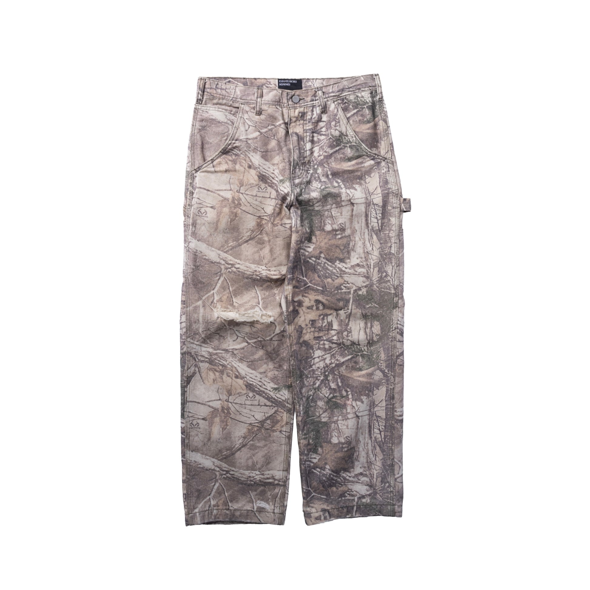 Enfants Riches Déprimés FW23 Tree Camo Carpenter Pants