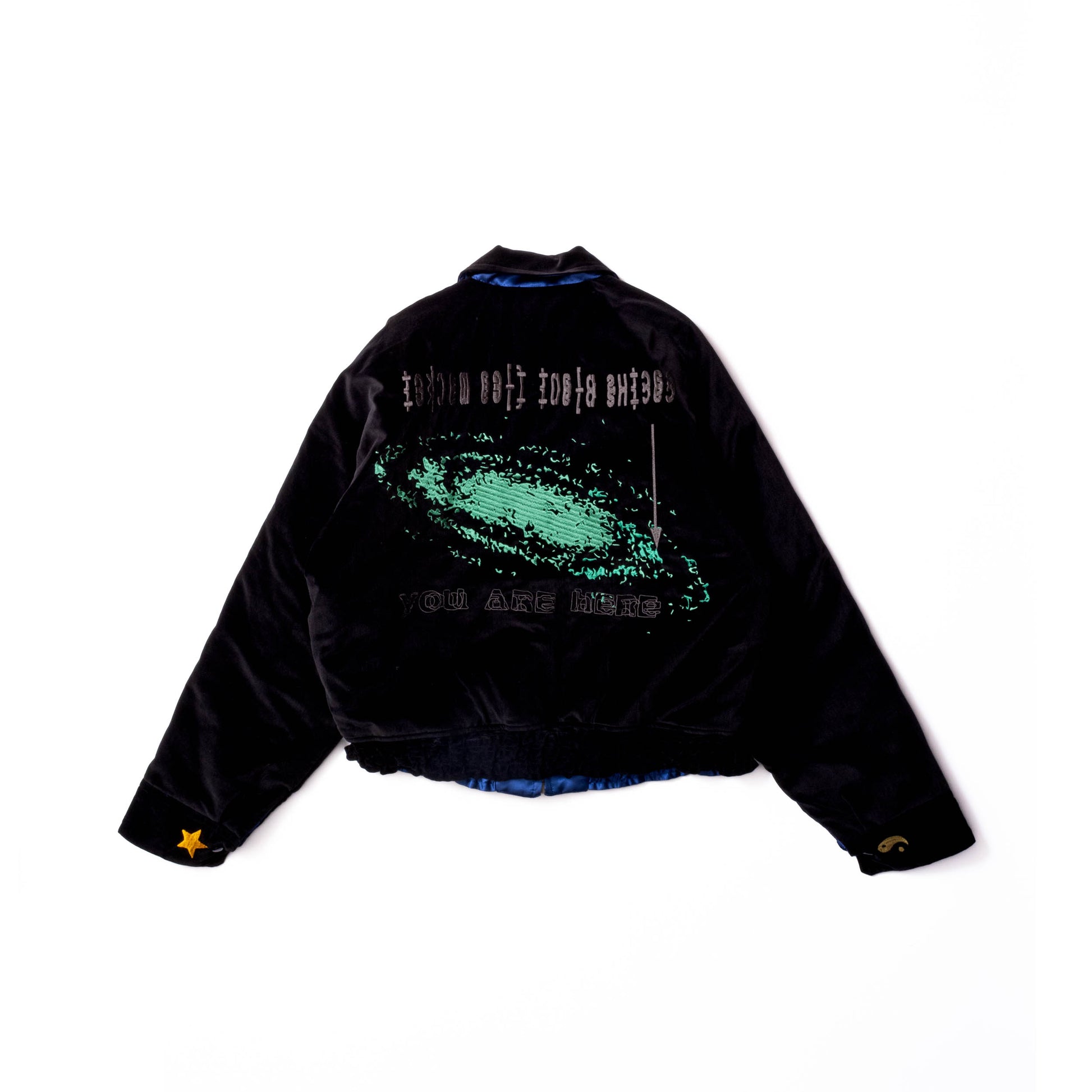 CPFM FW24 “I’m Lost” Velvet Souvenir Jacket