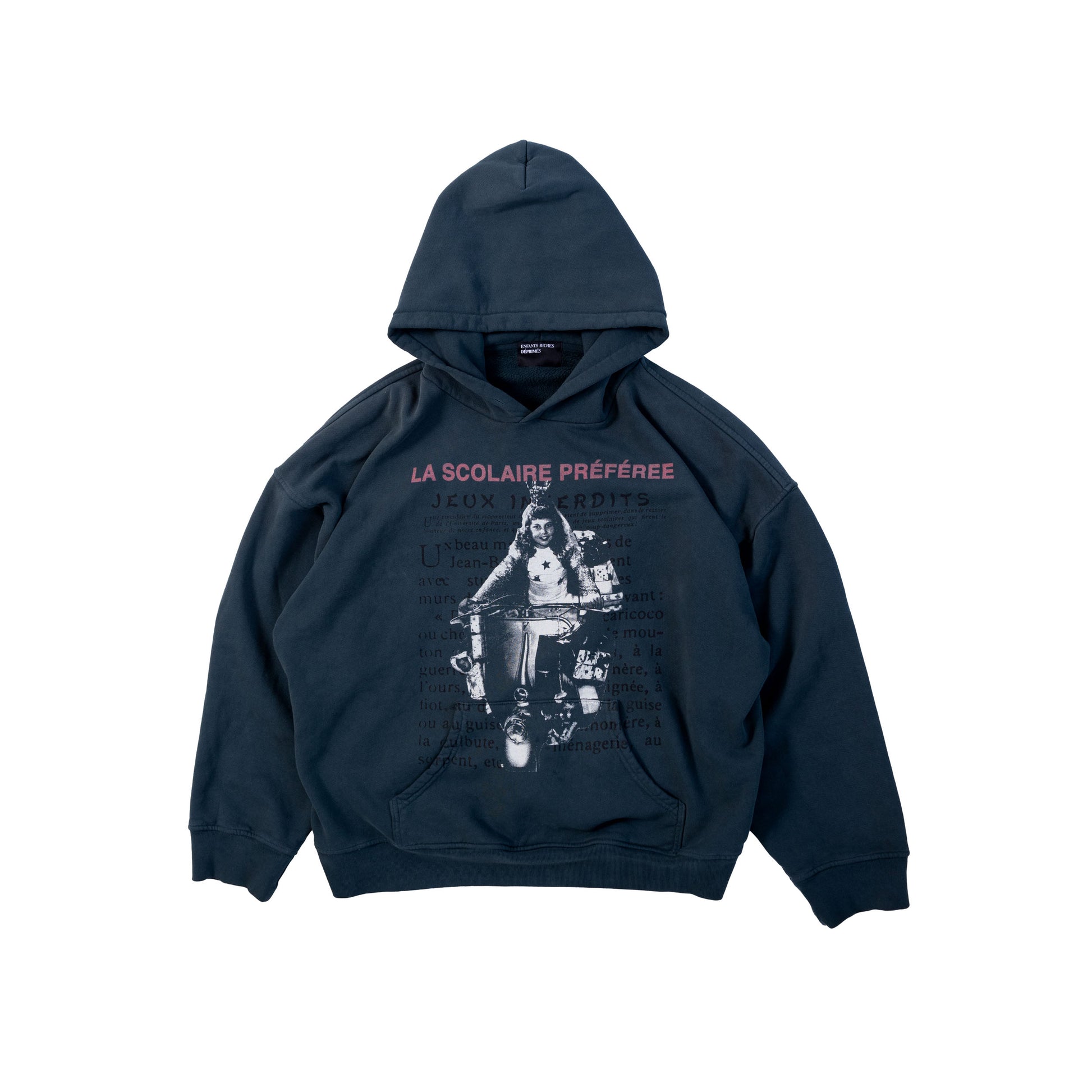 Enfants Riches Déprimés SS25 La Scolaire Hoodie