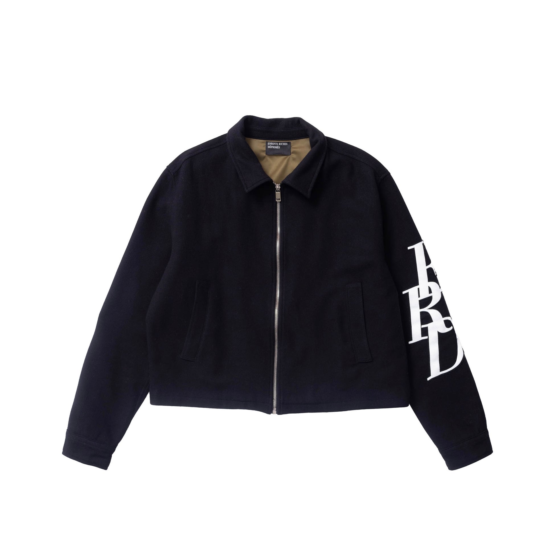 Enfants Riches Déprimés SS20 Wool Zip Bomber
