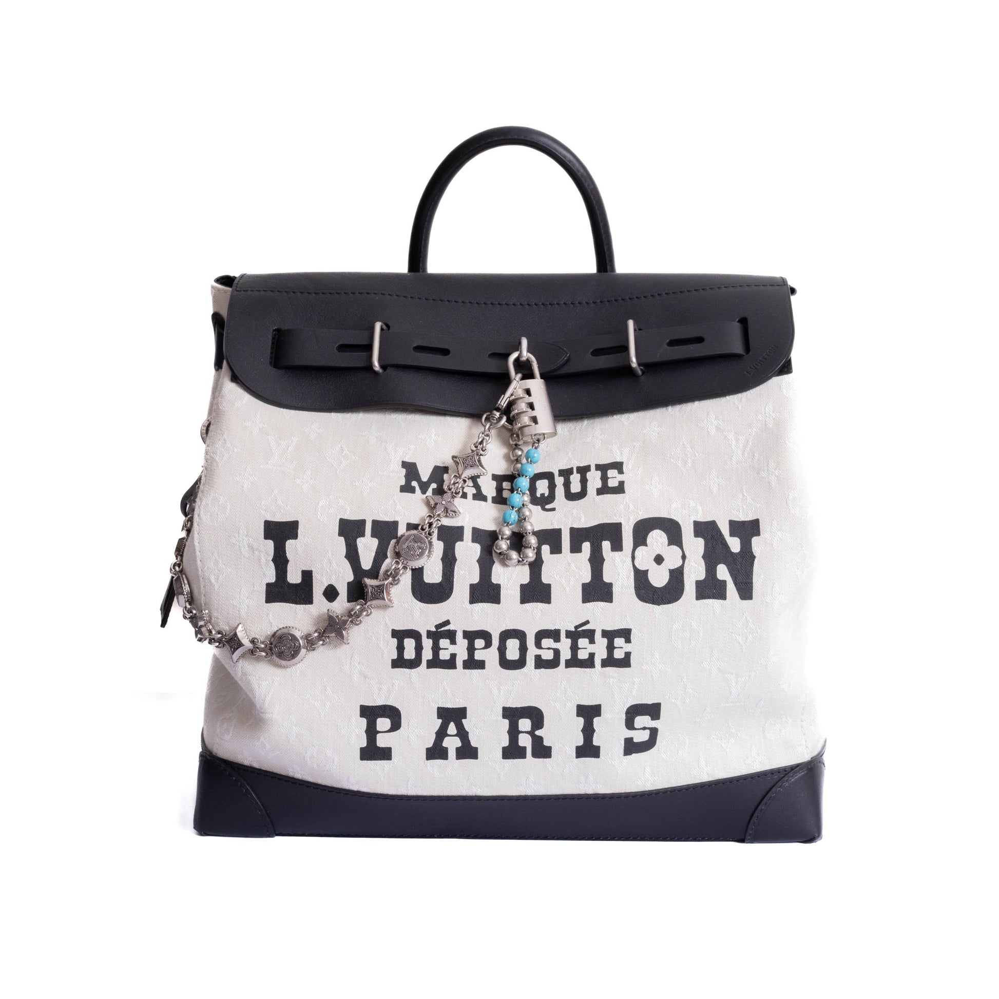 Louis Vuitton SS24 Monogram Steamer 40 Bag