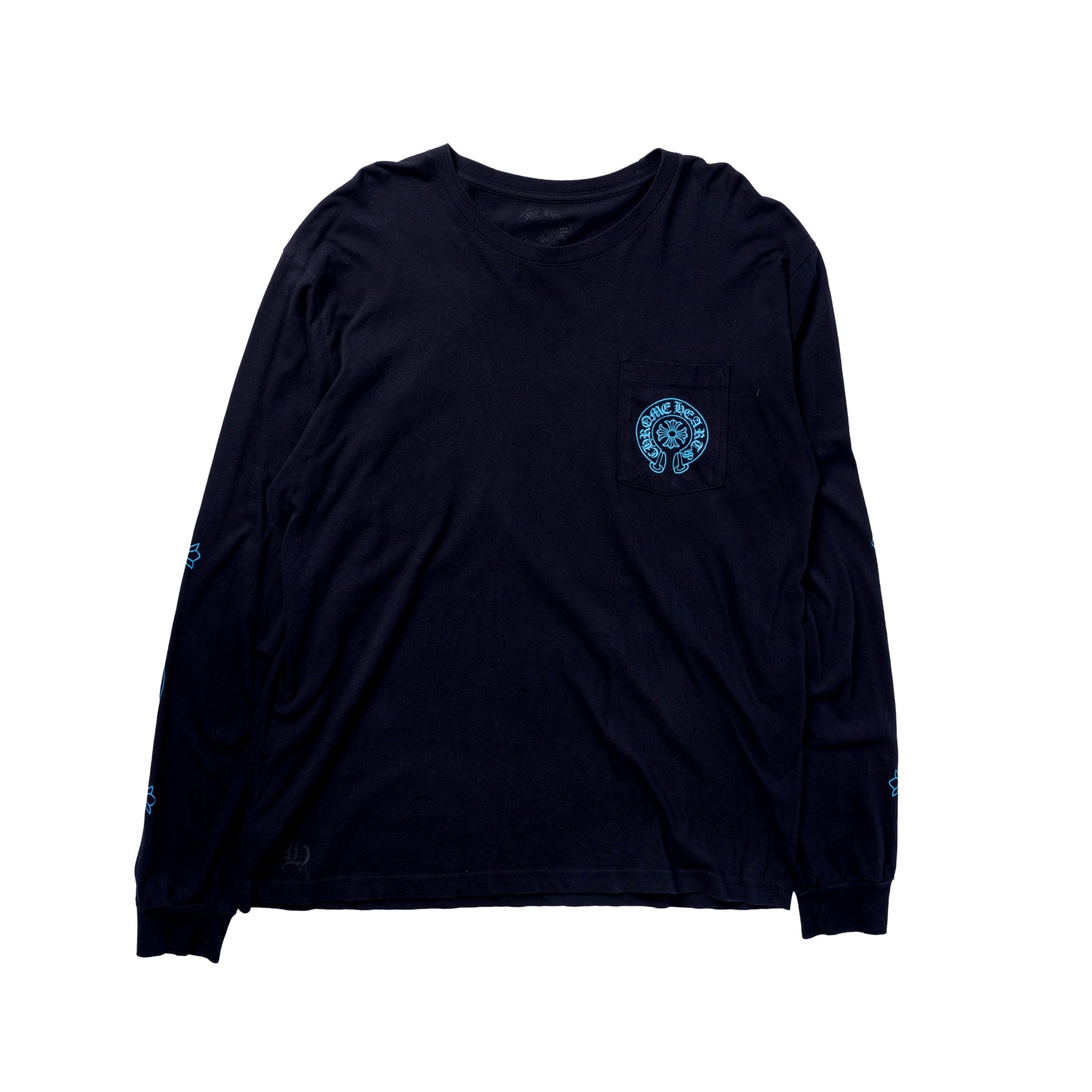 Chrome Hearts Scroll Cross LS Tee