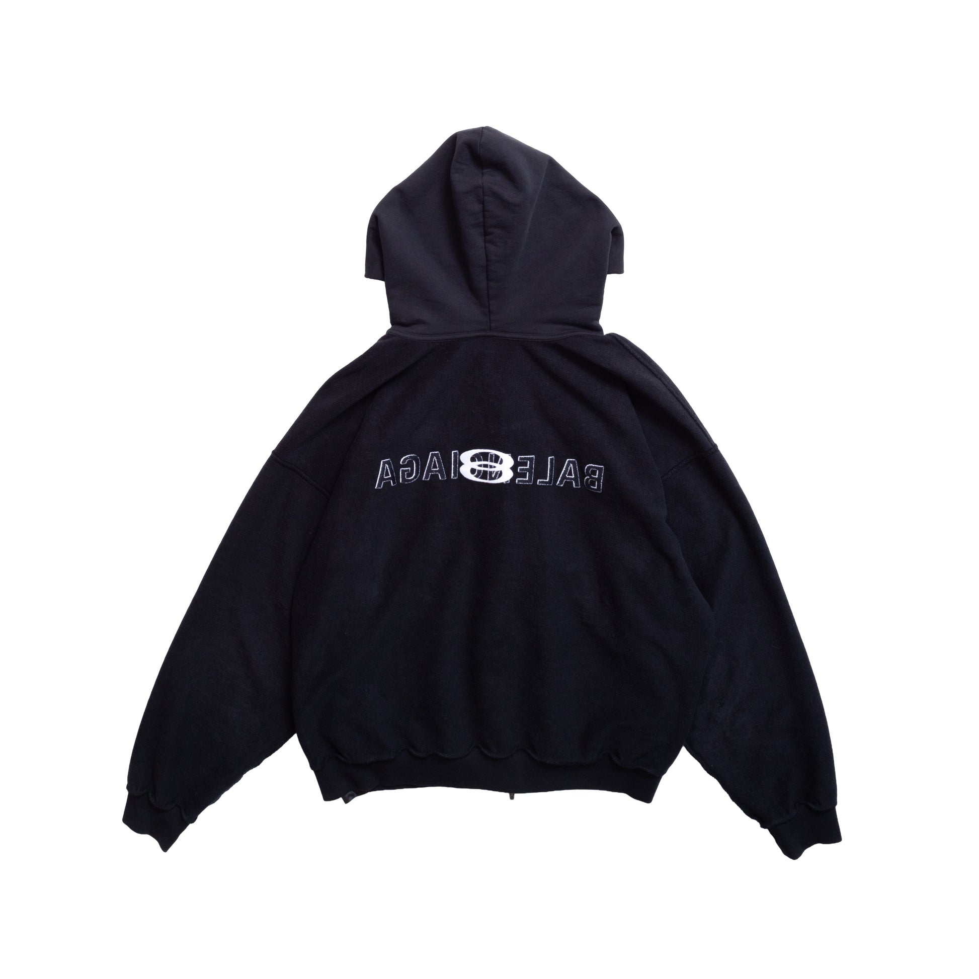 Balenciaga SS24 “Inside Out” Zip Up Hoodie