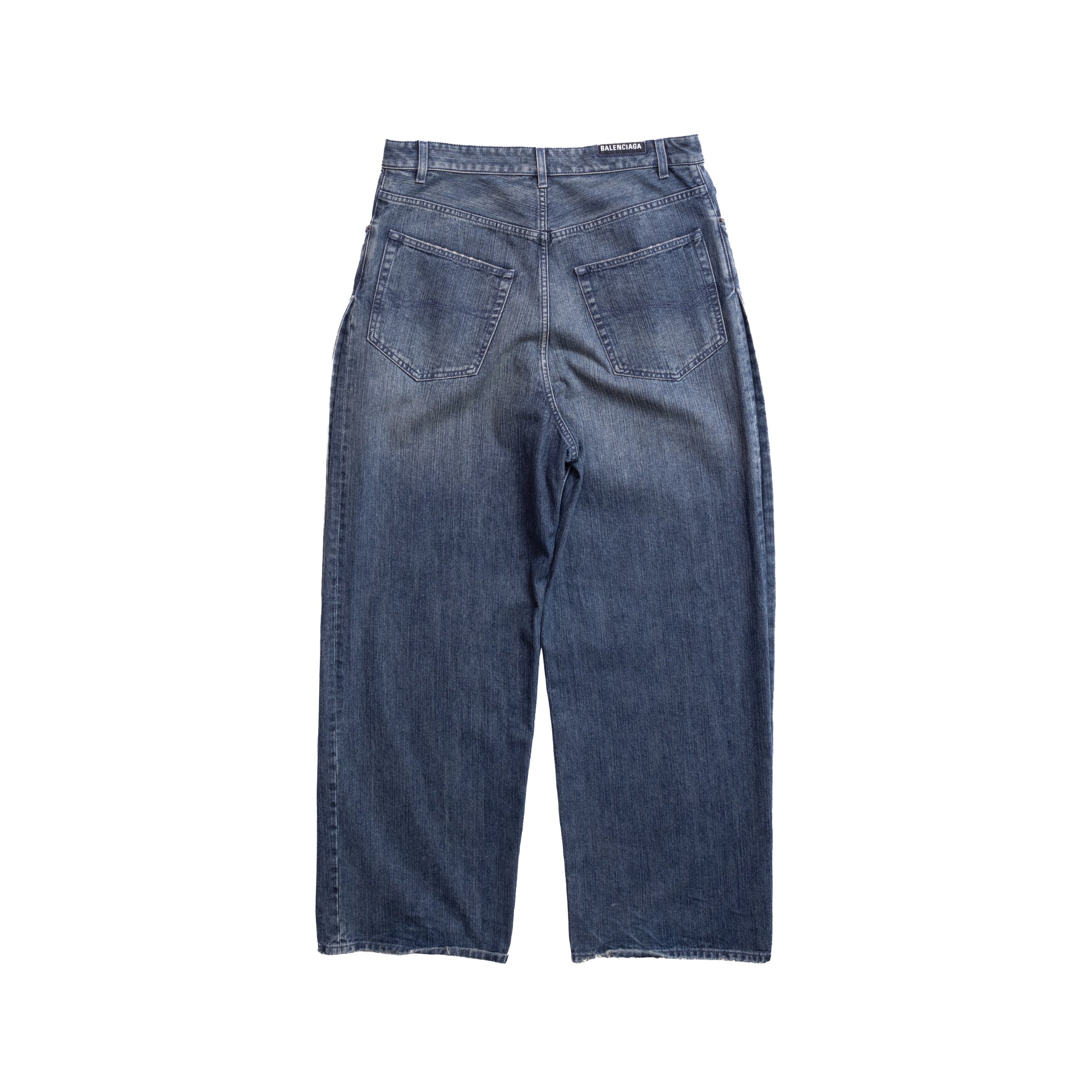 Balenciaga SS23 Layered Apron Jeans
