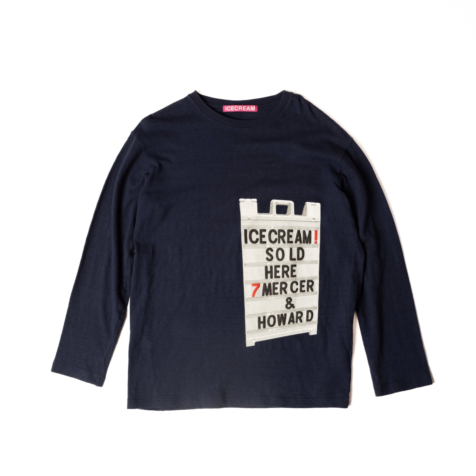 CPFM SS17 Ice Cream BBC LS Tee