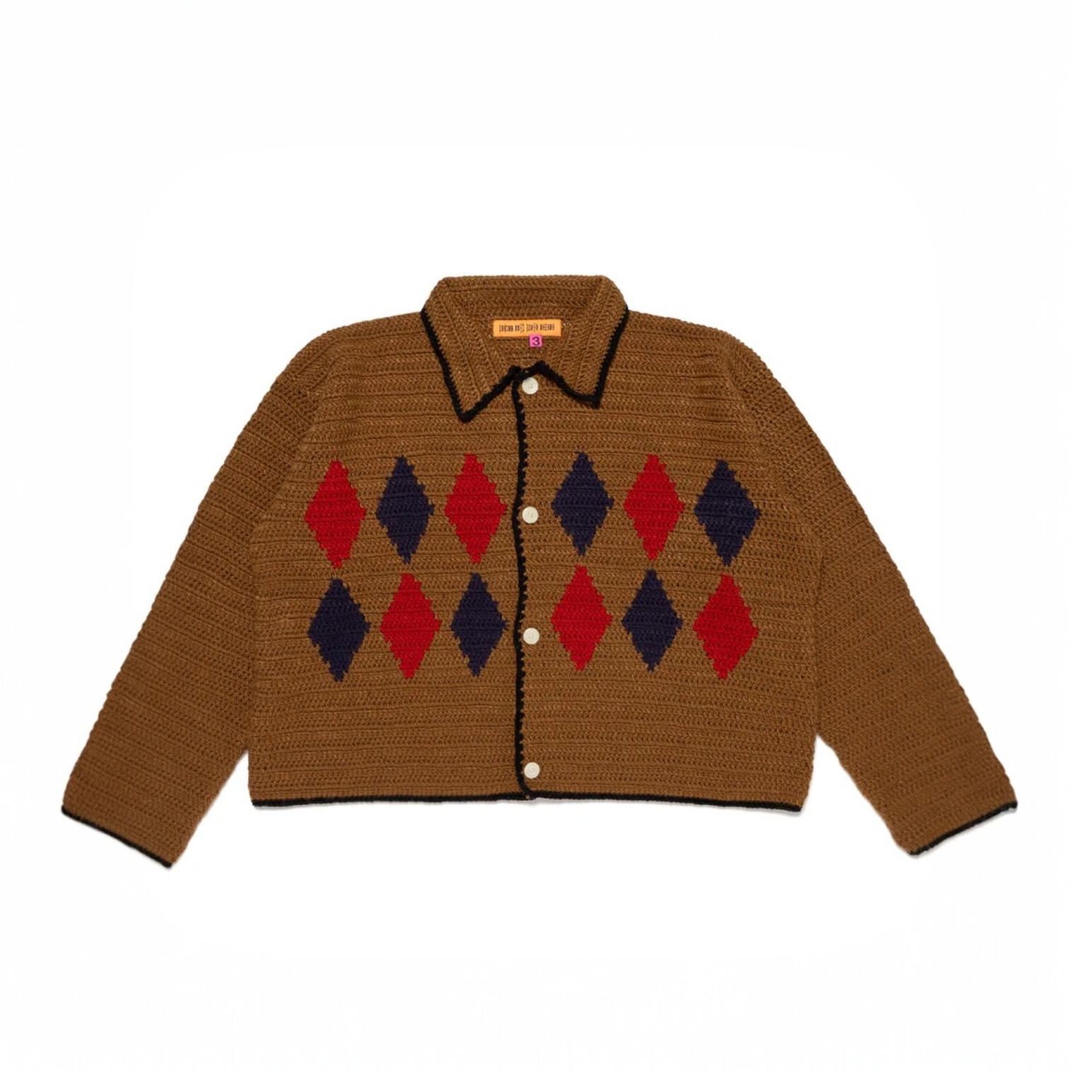 CPFM FW25 Rodeo Knit Cardigan