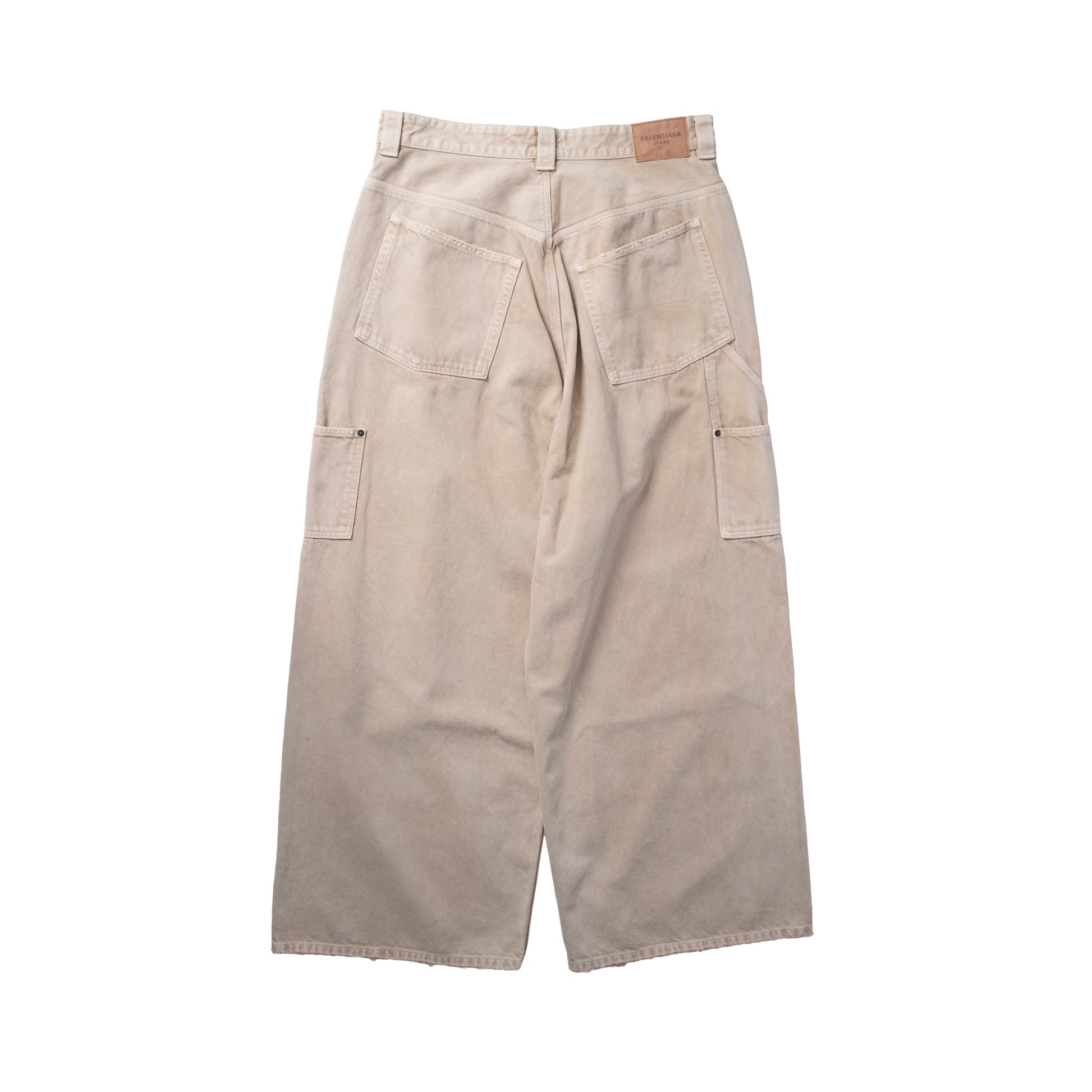 Balenciaga FW25 Baggy Double Knee Carpenter Pants