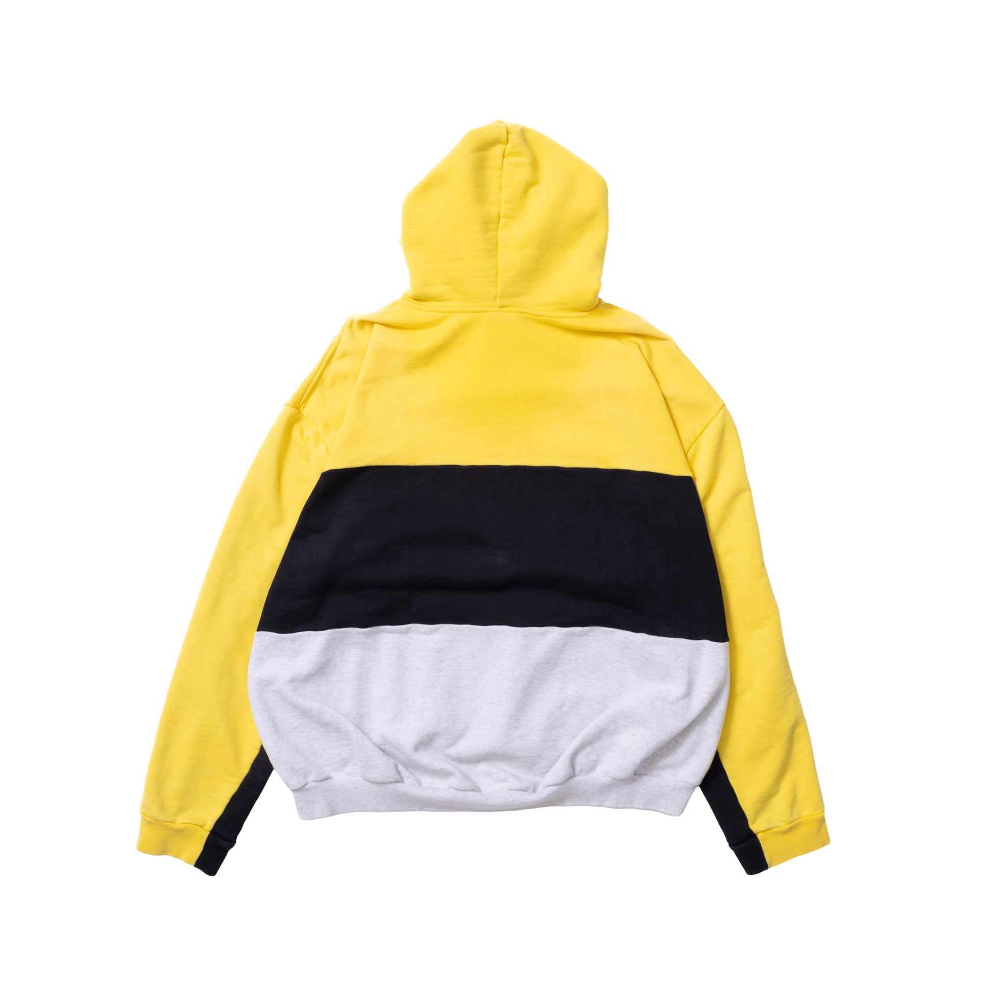 Vetements AW18 DHL Umbro Hong Kong Exclusive Cut-Up Hoodie