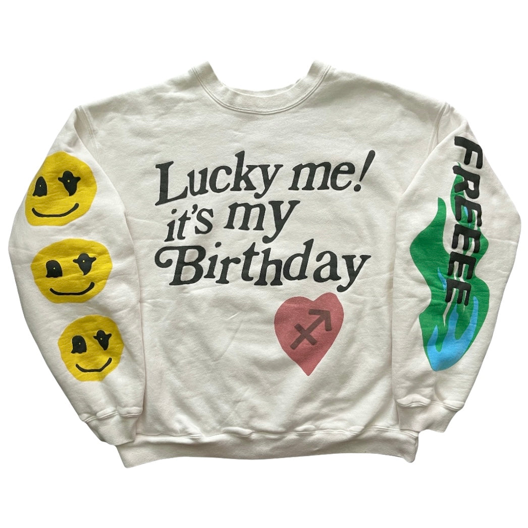 CPFM FW18 Yeezy “Saint West and Reign Disick Birthday” Crewneck