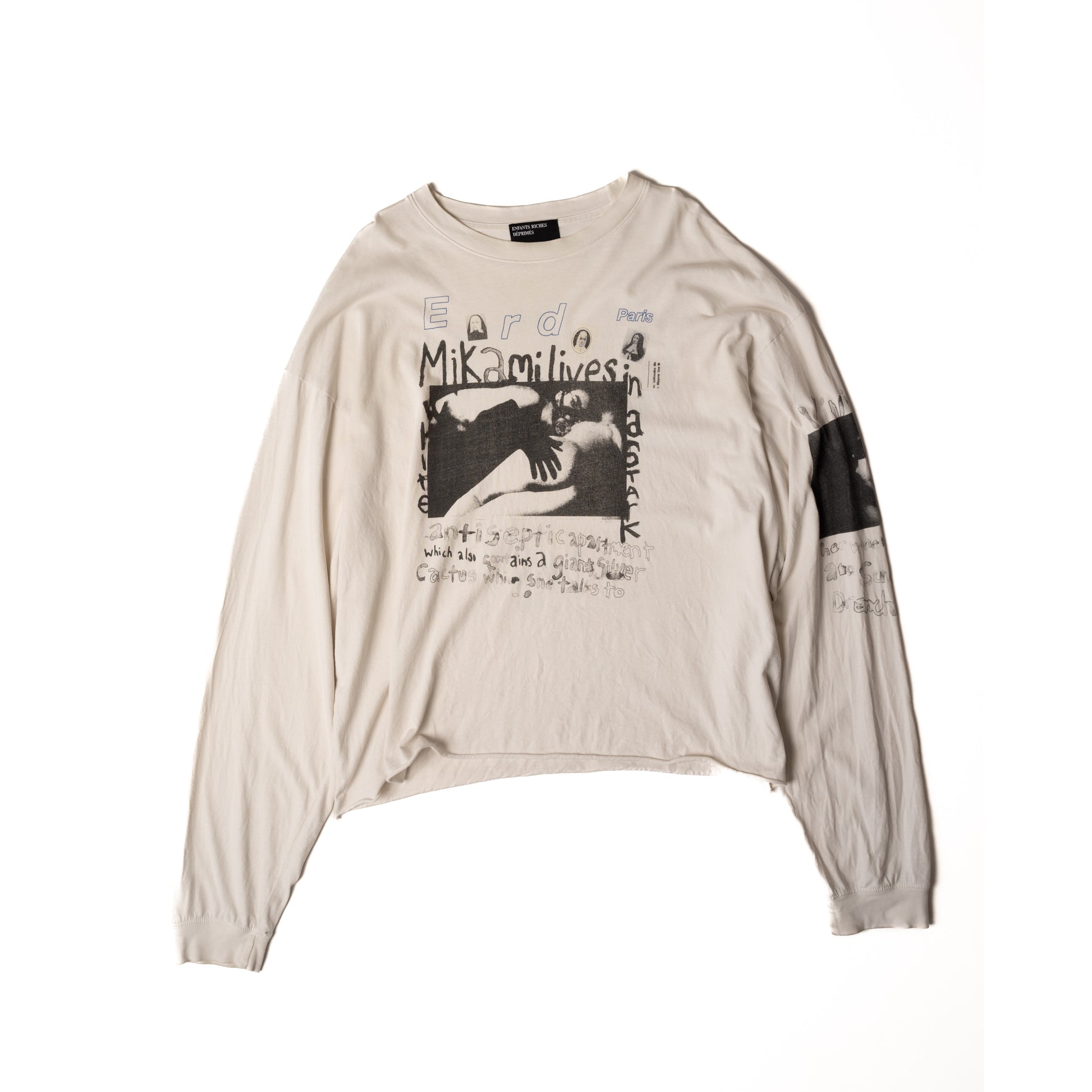Enfants Riches Déprimés FW23 Vivid Nightmares LS Tee