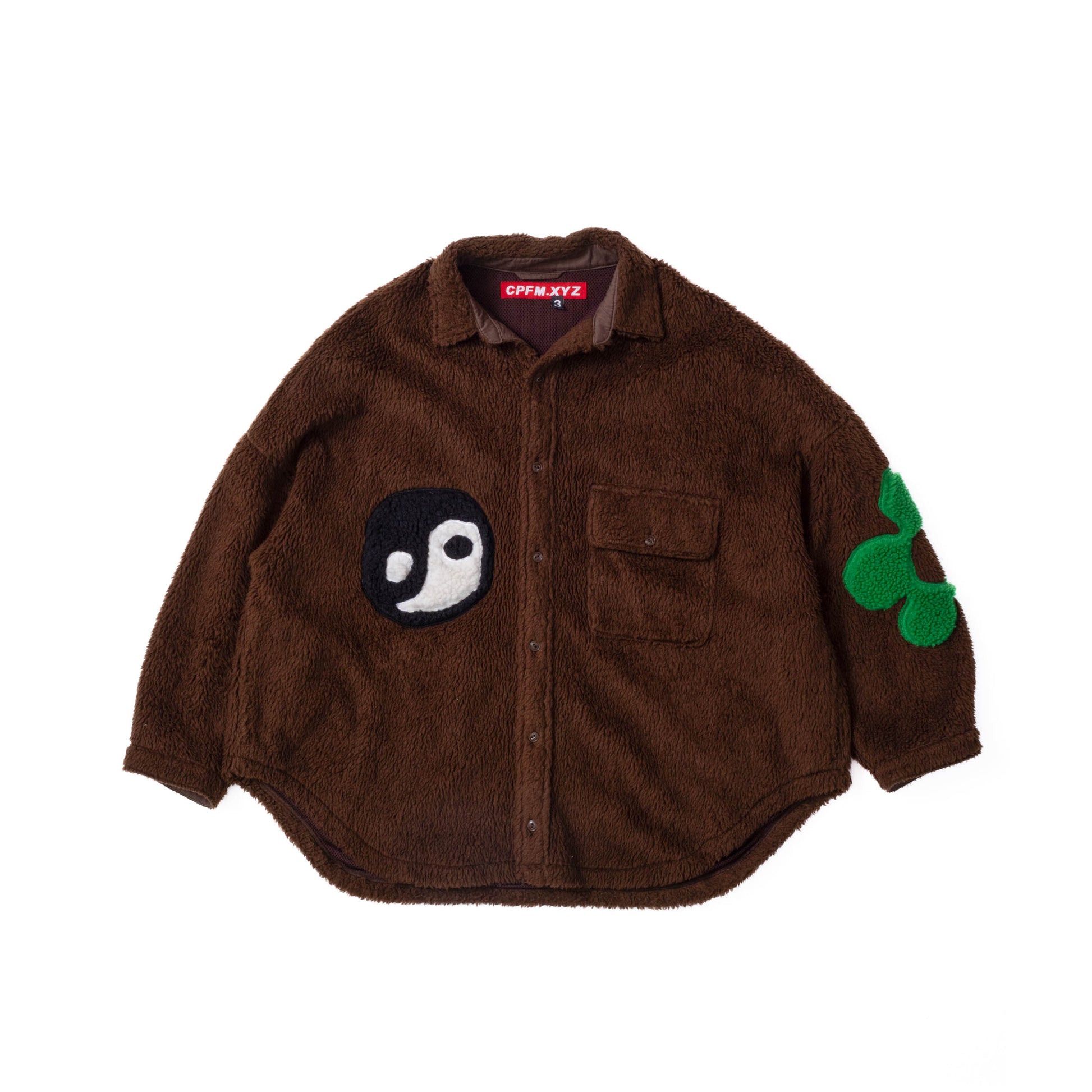 CPFM x Human Made Big Fuzzy Fleece