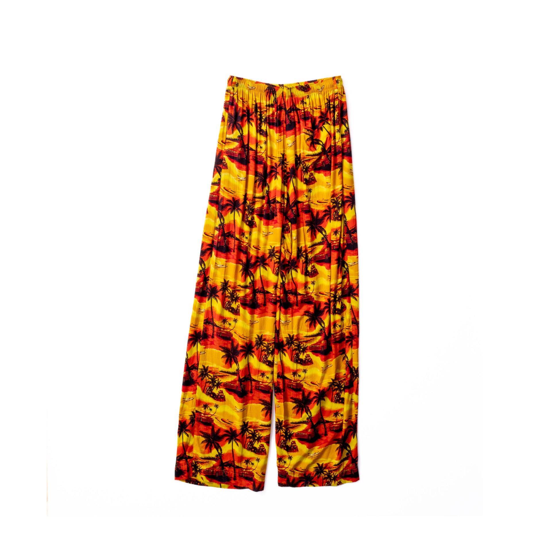 Balenciaga SS25 Tropical Pyjama Pants