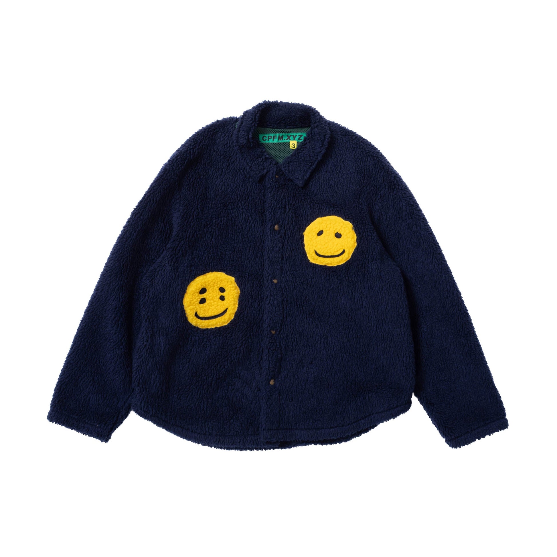 CPFM FW18 Double Smiley Work Jacket