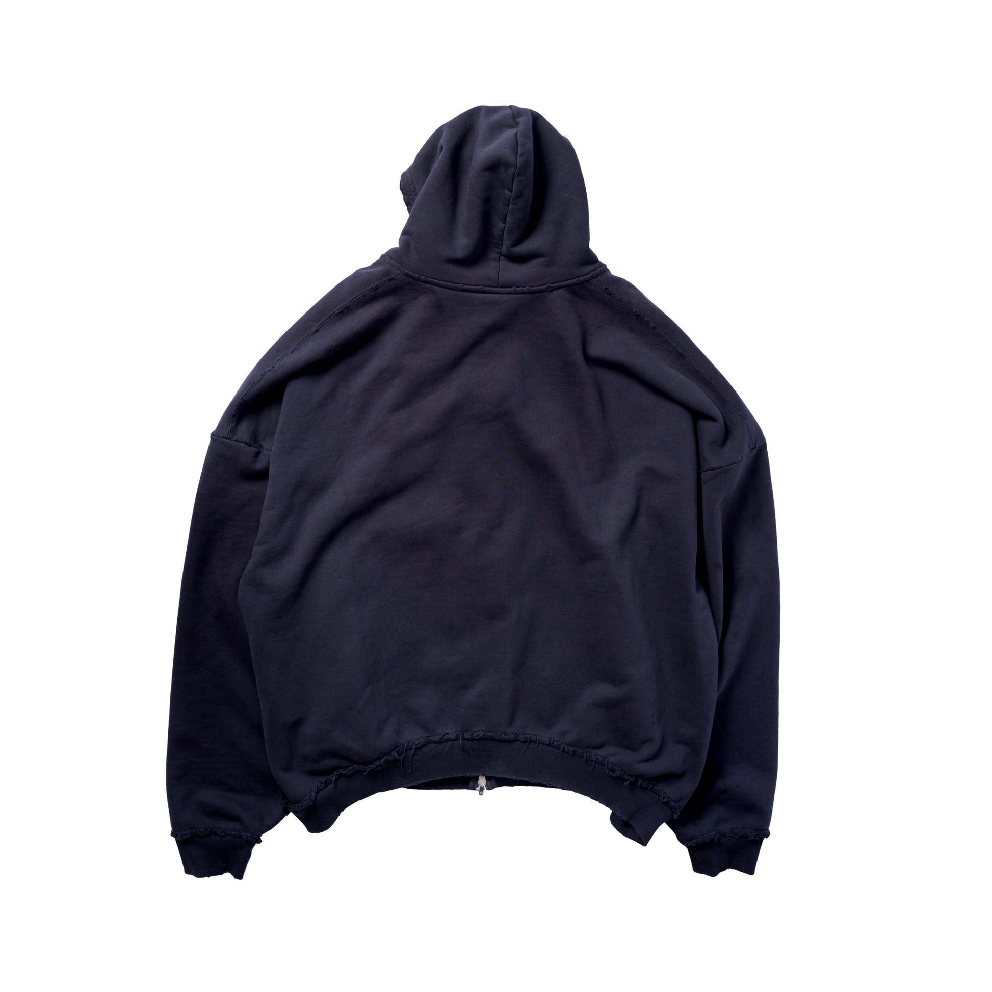 Balenciaga FW24 Ciao Bello Zip-Up Hoodie