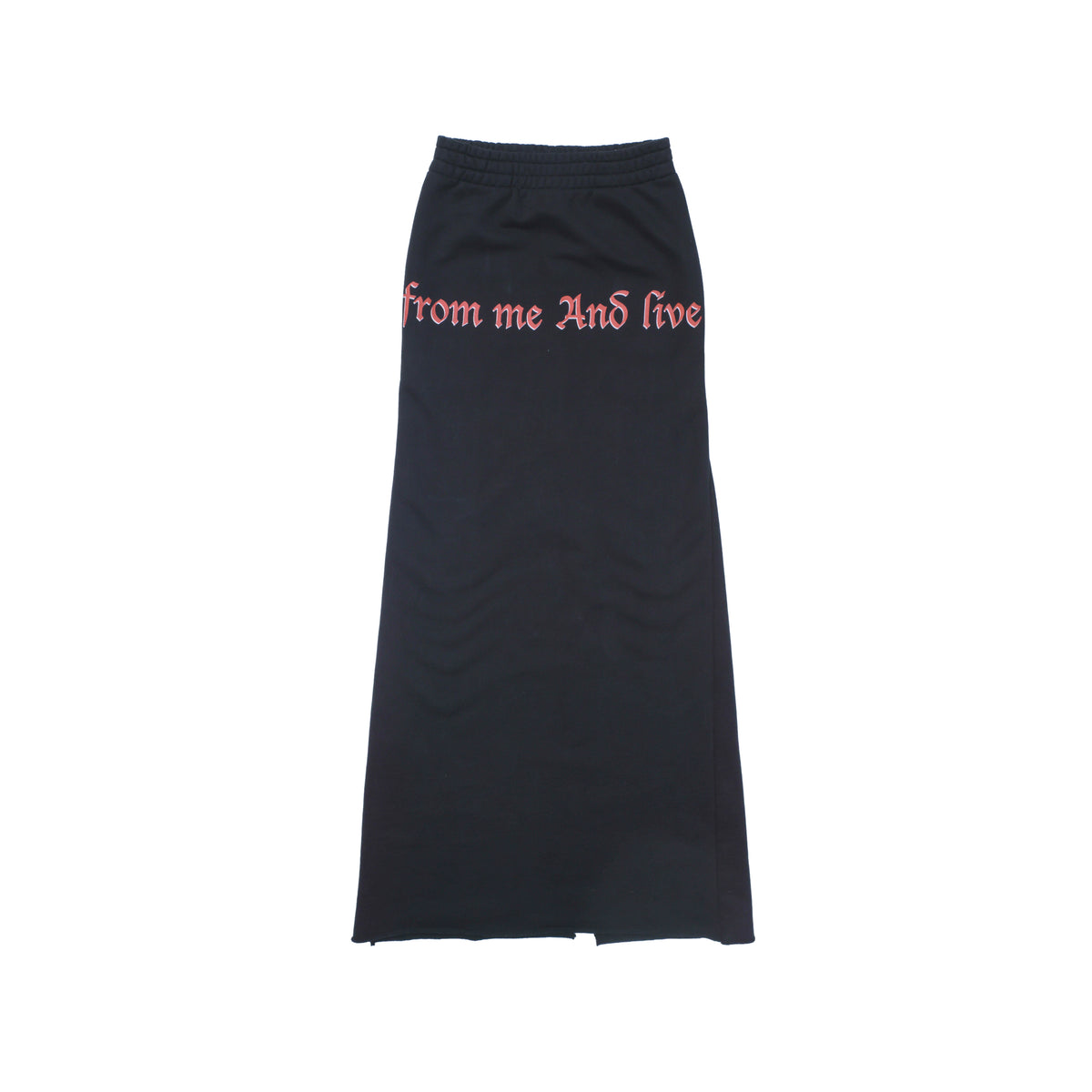 Vetements FW17 TFD Maxi Extended Skirt