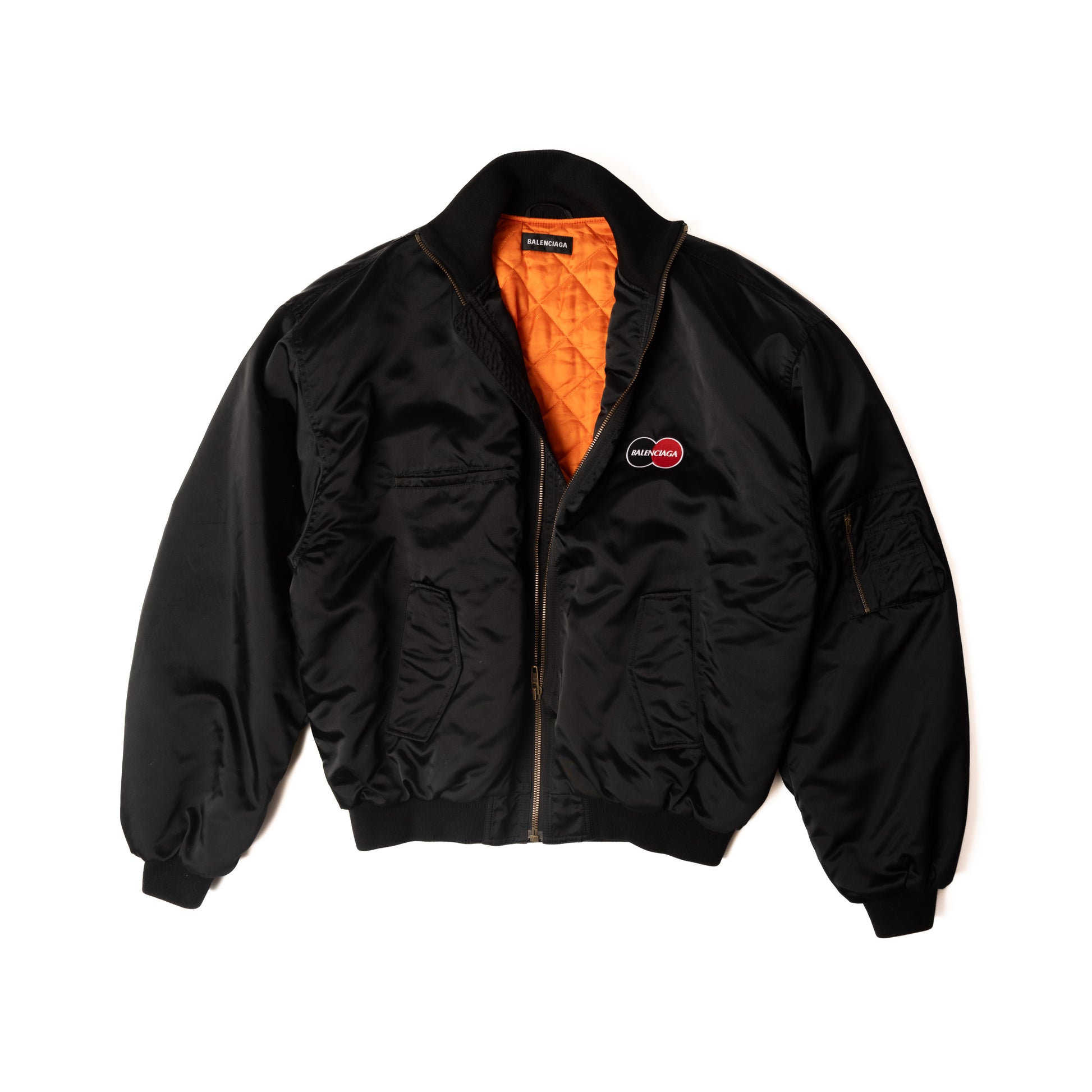 Balenciaga SS20 Mastercard Bomber