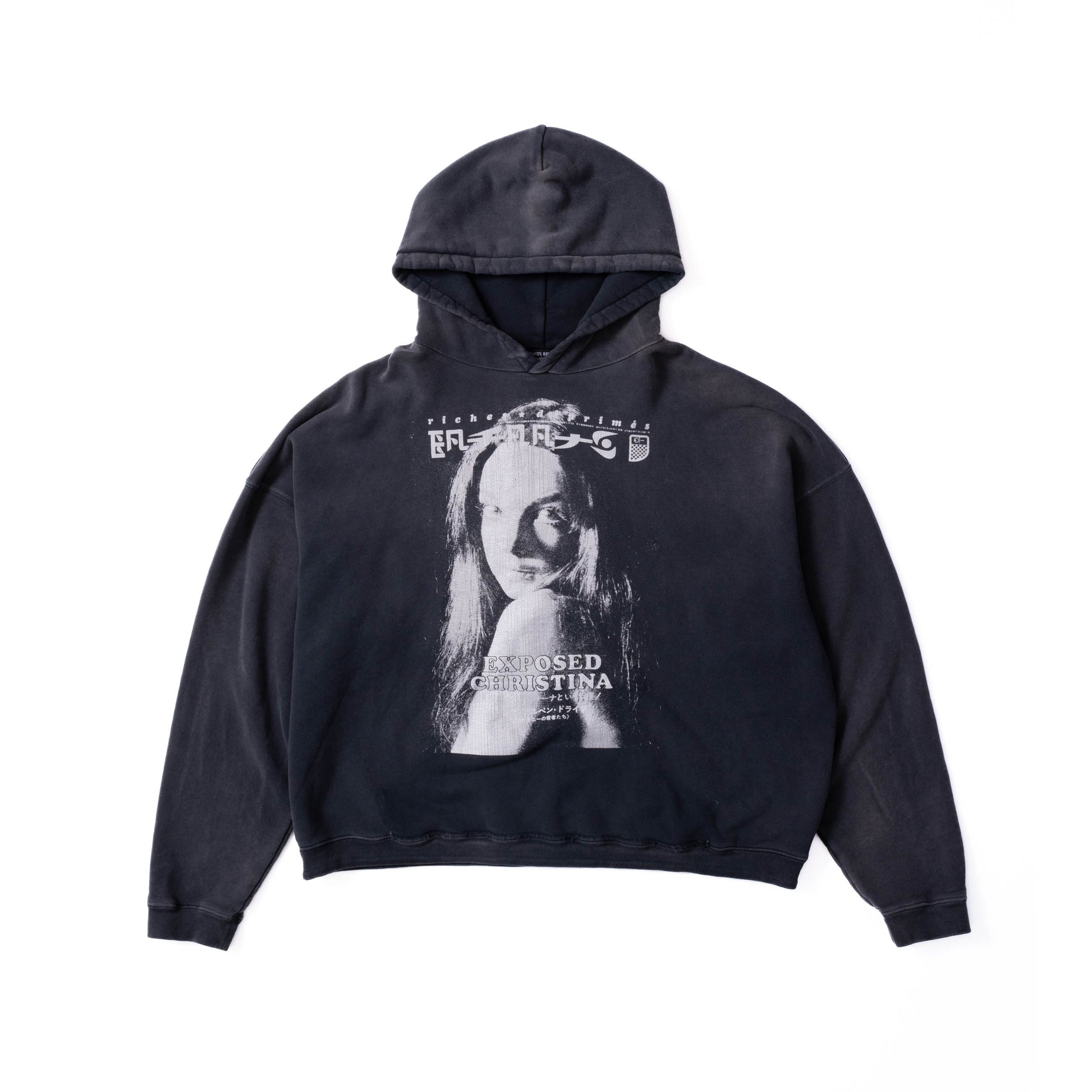 Enfants Riches Déprimés SS24 “Exposed Christina” Hoodie