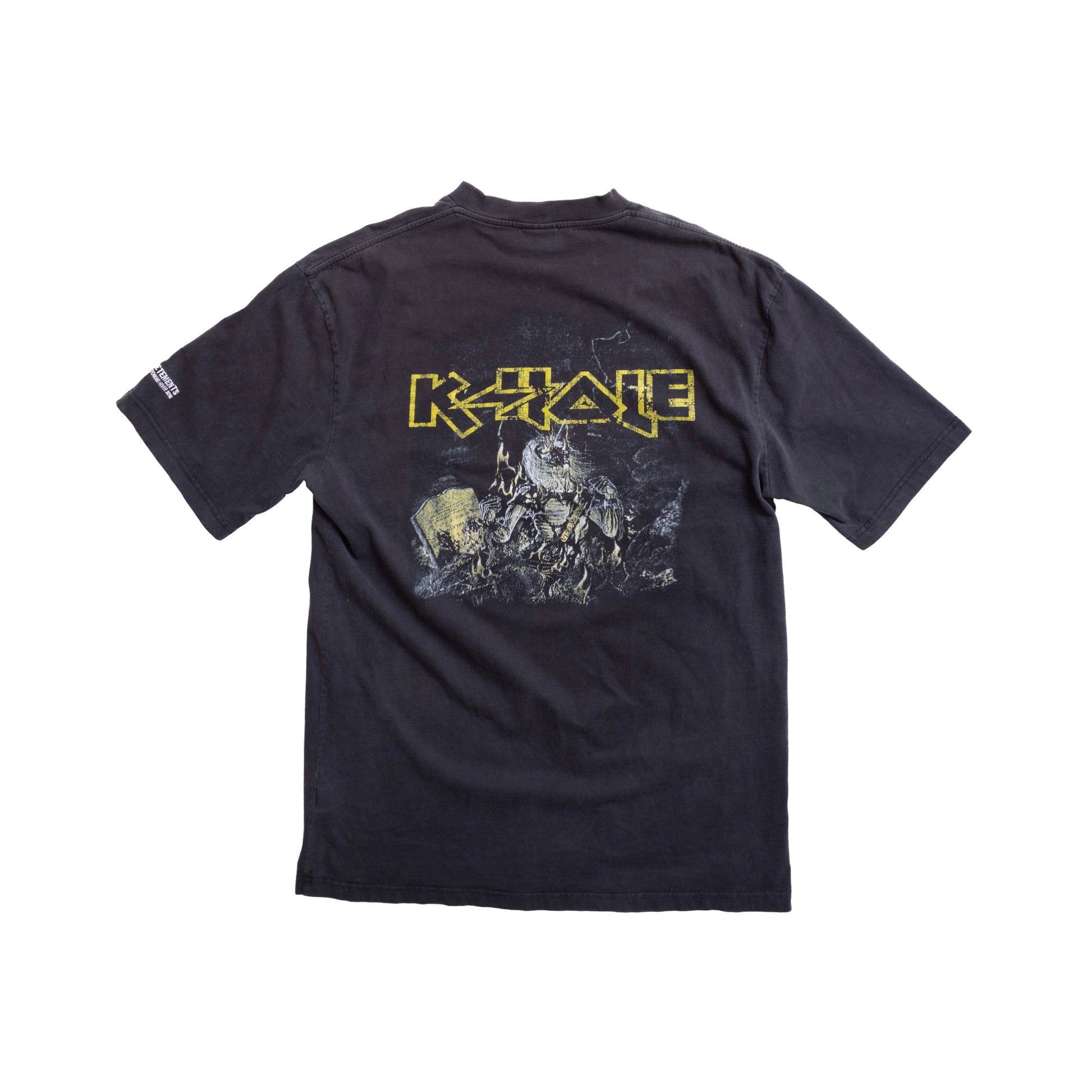 Vetements FW18 Ficken 3000 Tee Shirt