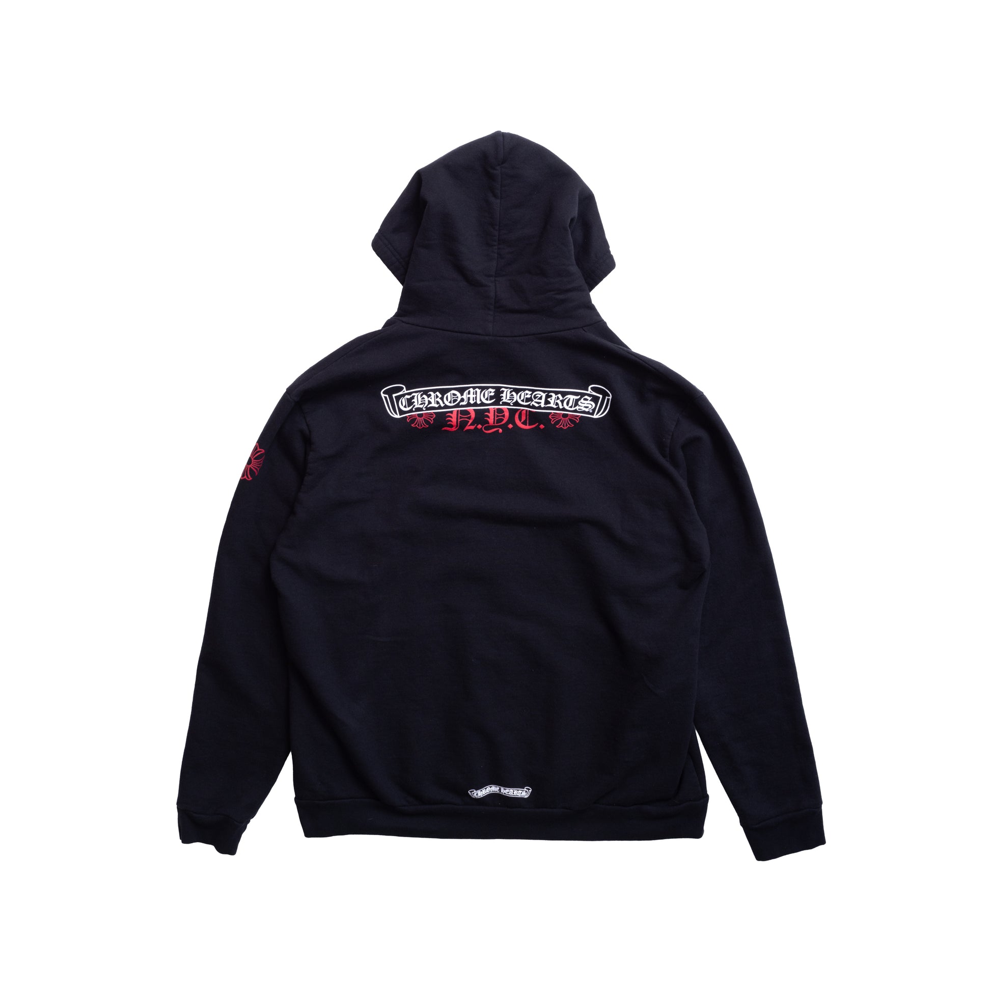 Chrome Hearts NYC Exclusive Zip-Up Hoodie