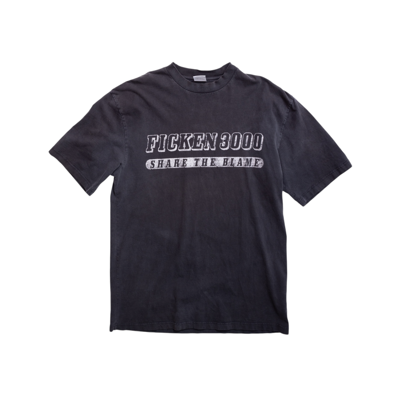 Vetements FW18 Ficken 3000 Tee Shirt