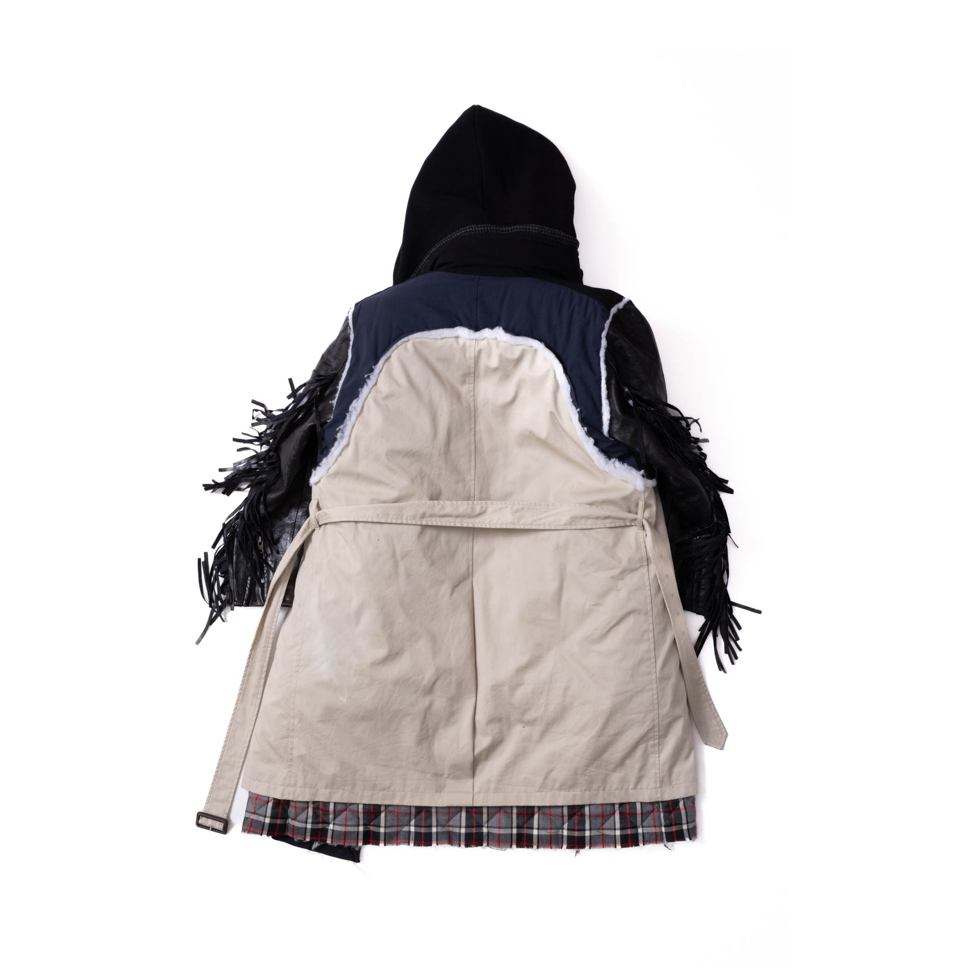 Balenciaga FW18 Runway Seven Layer Coat