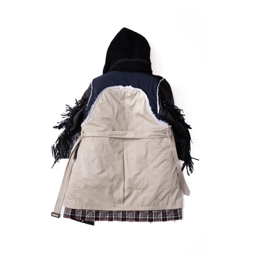 Balenciaga FW18 Runway Seven Layer Coat