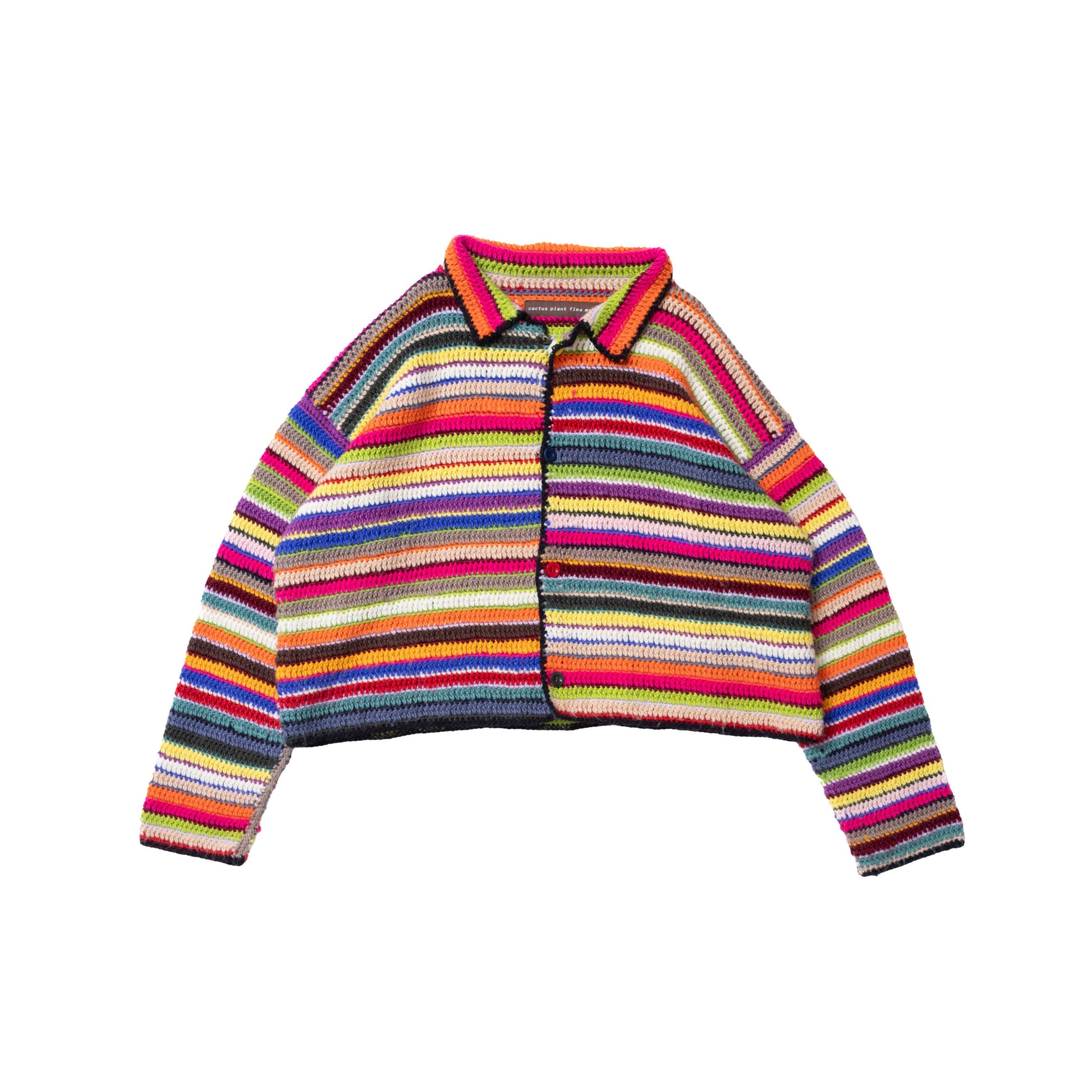 CPFM FW23 Crochet Knit Cardigan