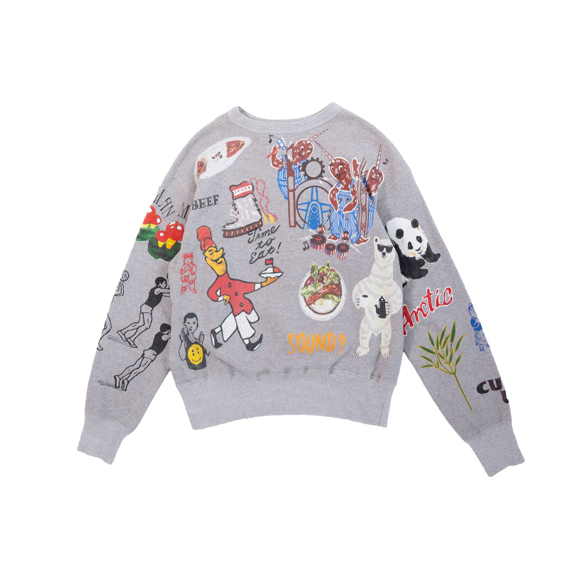 CPFM SS18 Human Made Archive Crewneck
