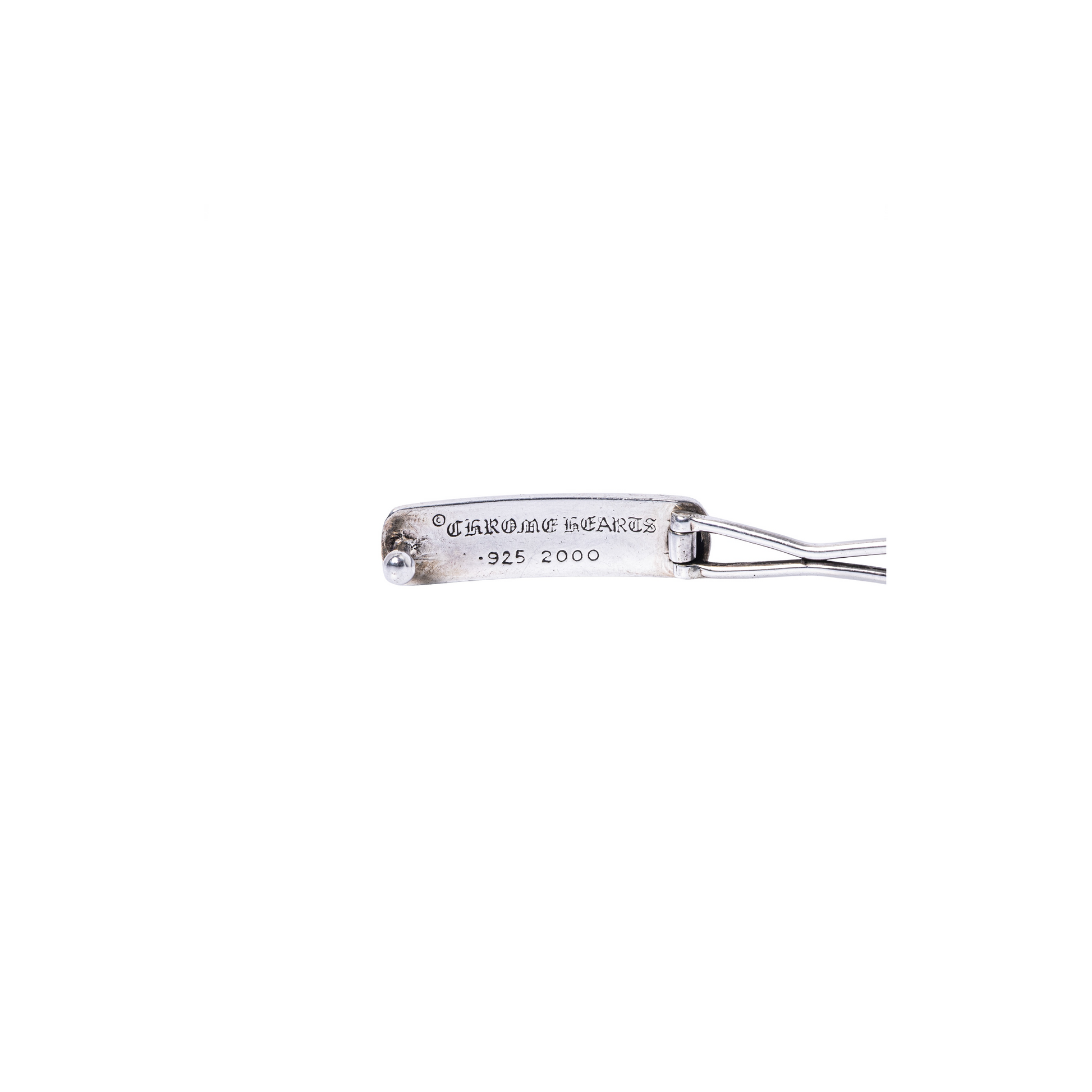 Chrome Hearts F*CK YOU Hair Clip