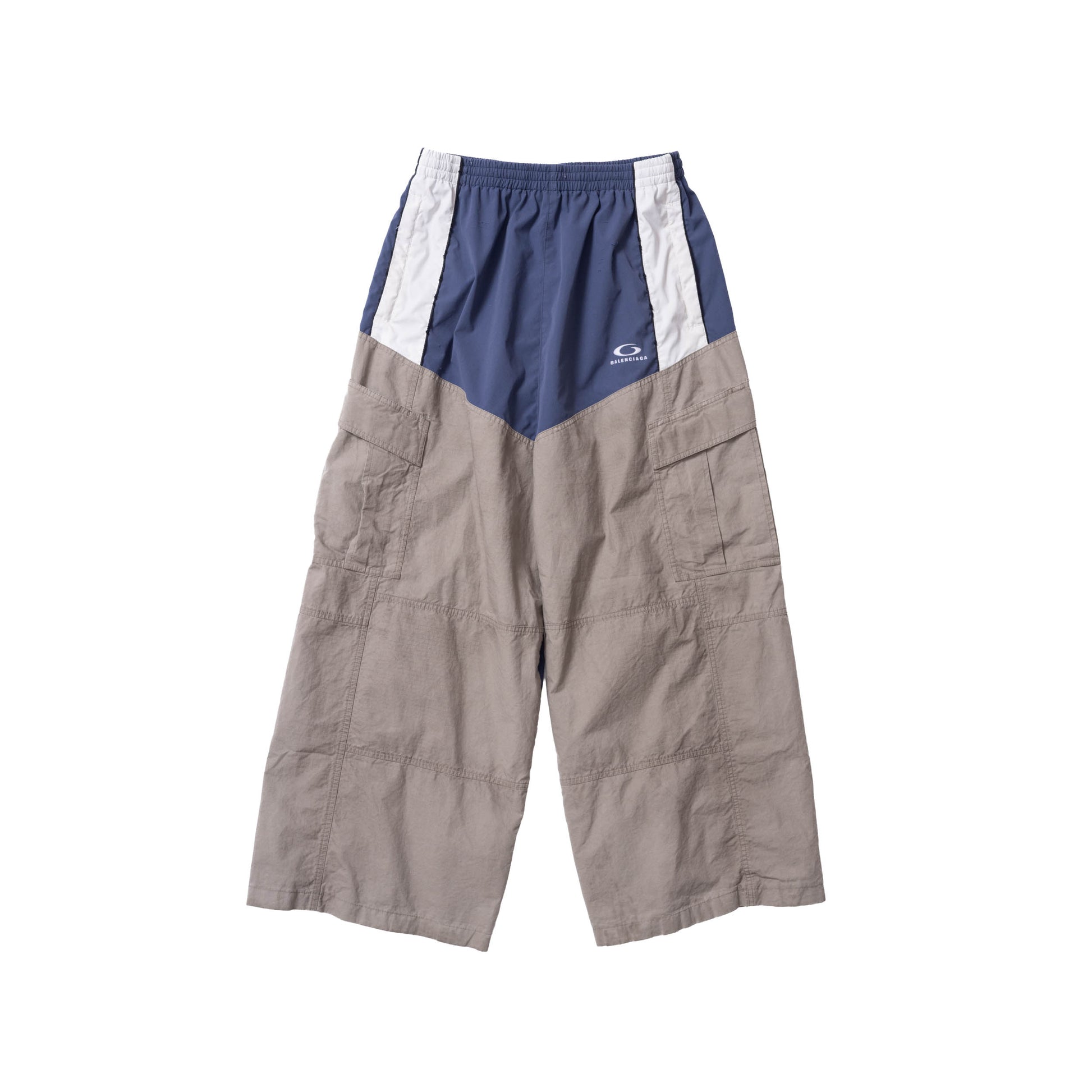 Balenciaga FW25 Hybrid Cargo Pants