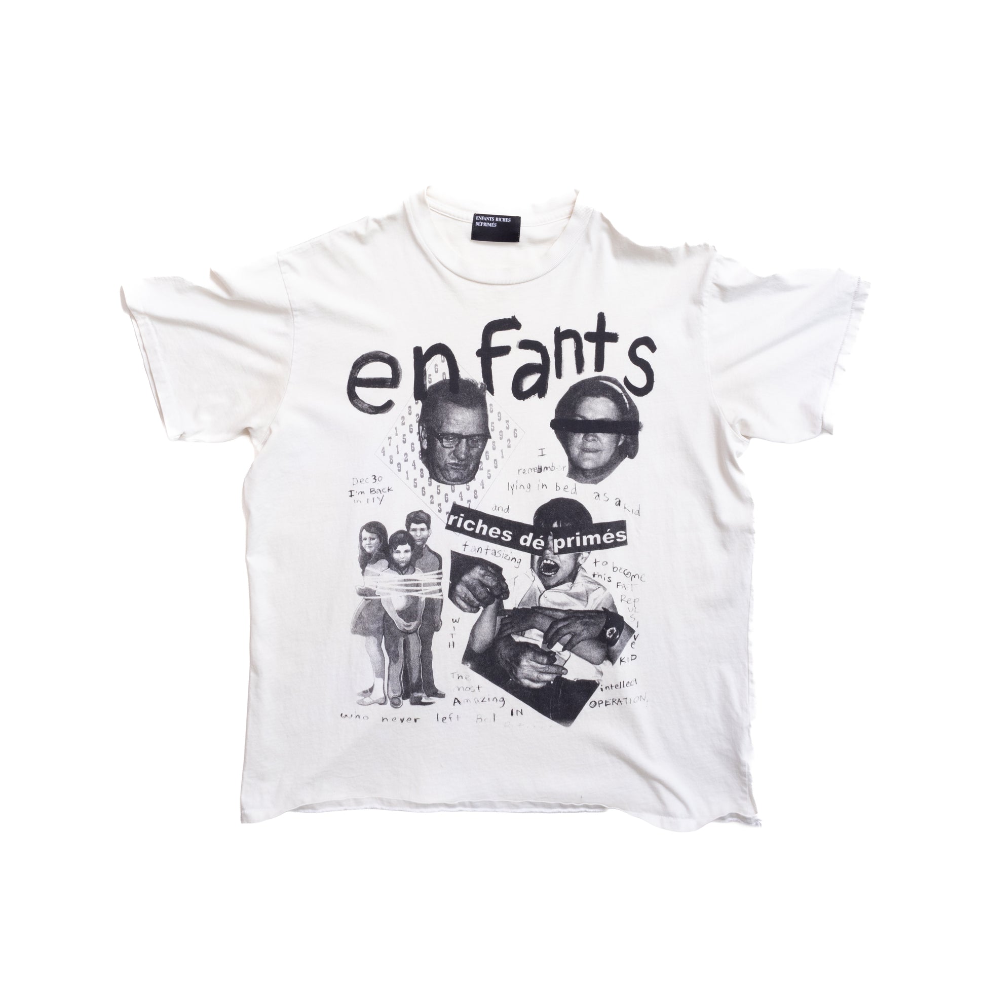 Enfants Riches Déprimés FW23 Fat Kid Tee Shirt