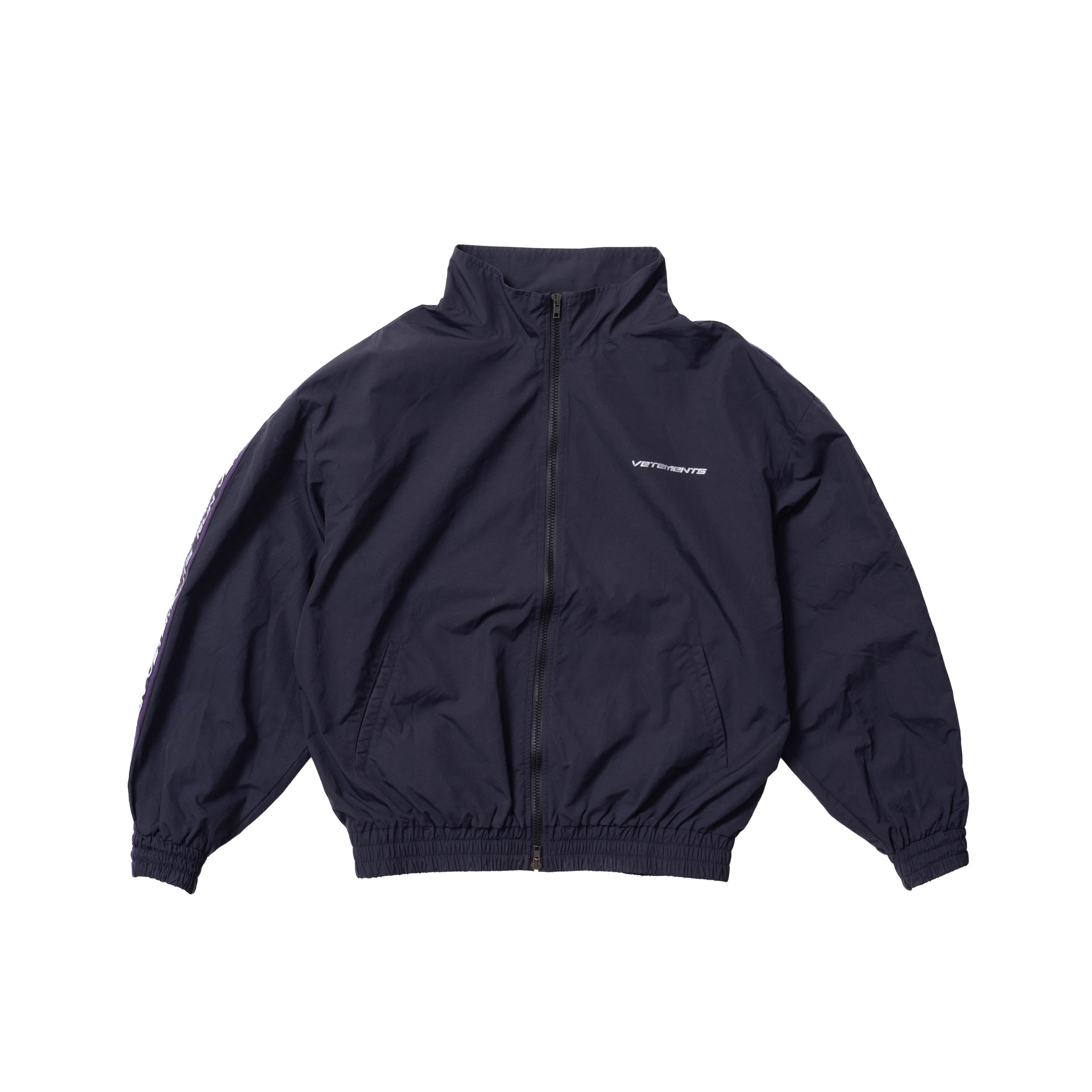 Vetements SS22 Logo Tape Track Jacket – Penelope