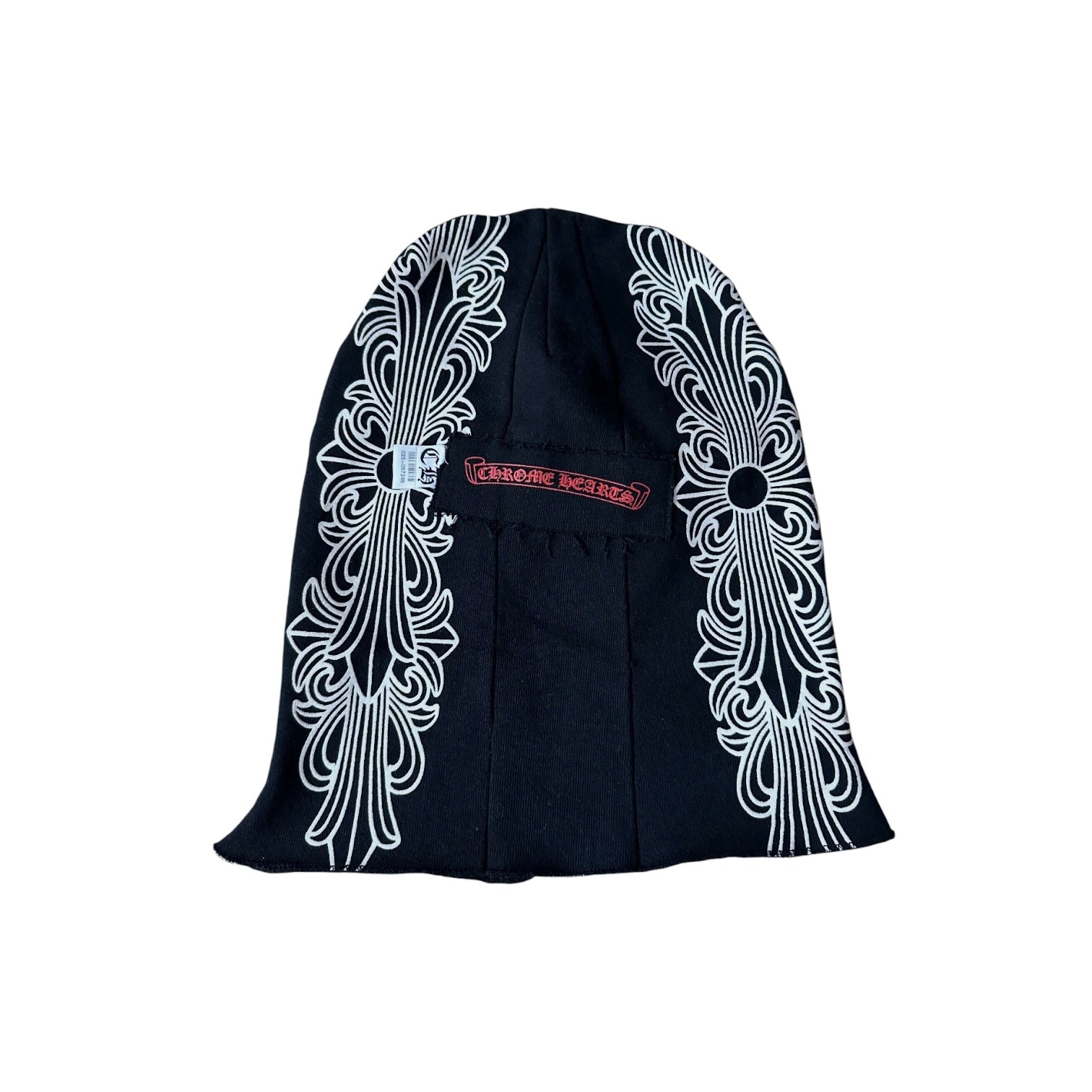 Chrome Hearts AssPizza Upcycled Mask