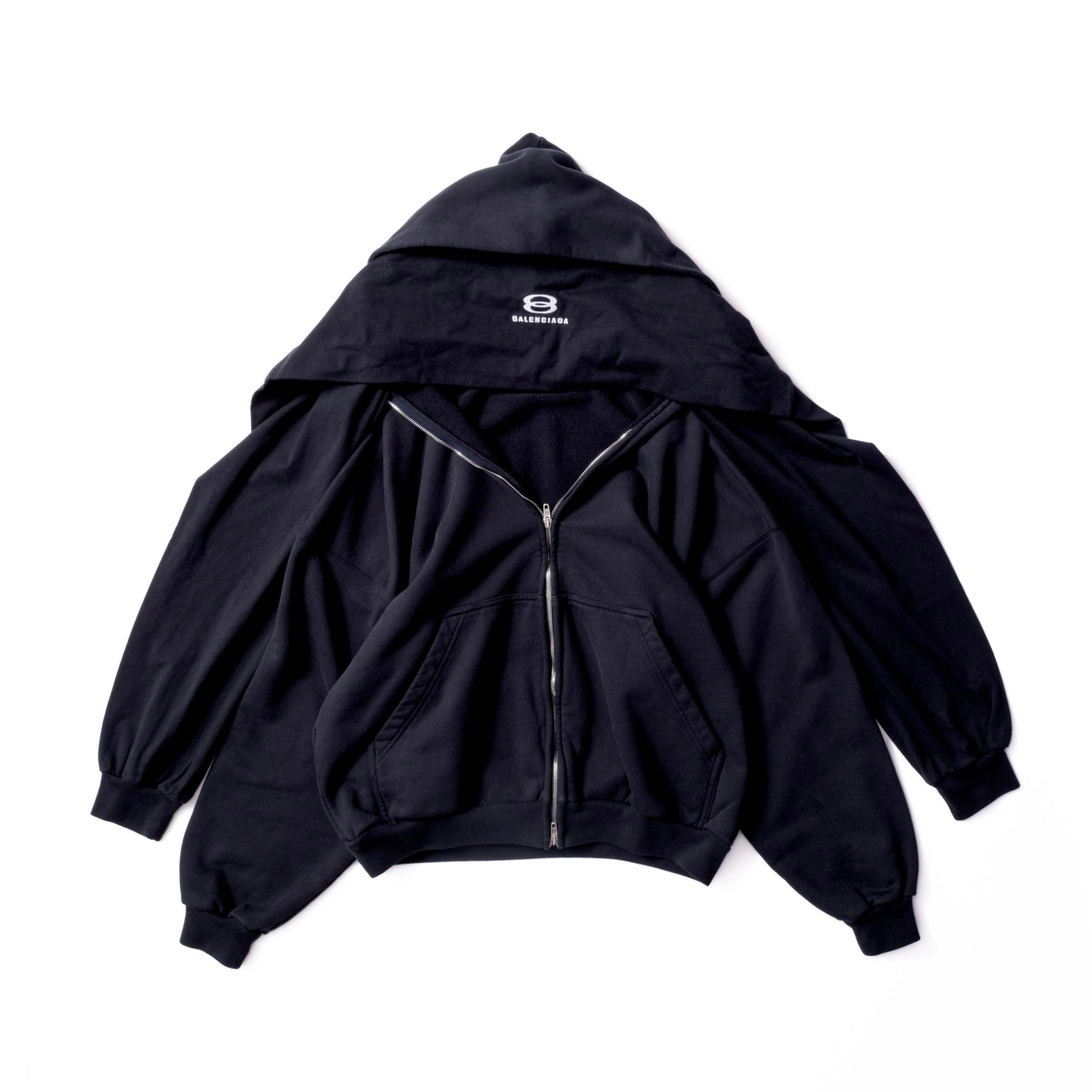 Balenciaga FW24 Unity Incognito Hoodie | Penelope NYC