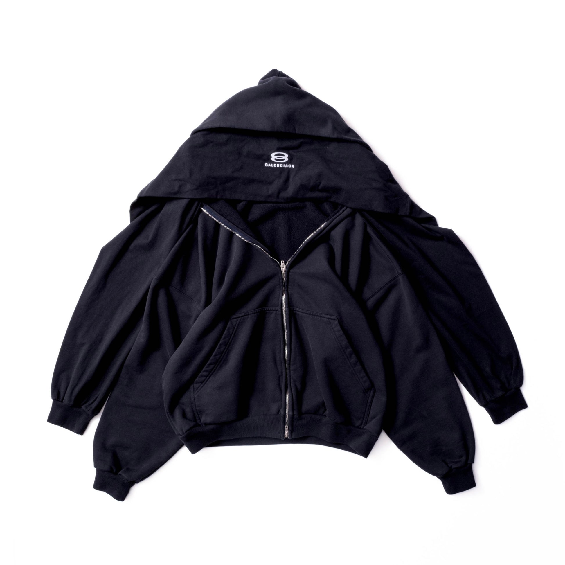 Balenciaga FW24 Unity Incognito Hoodie