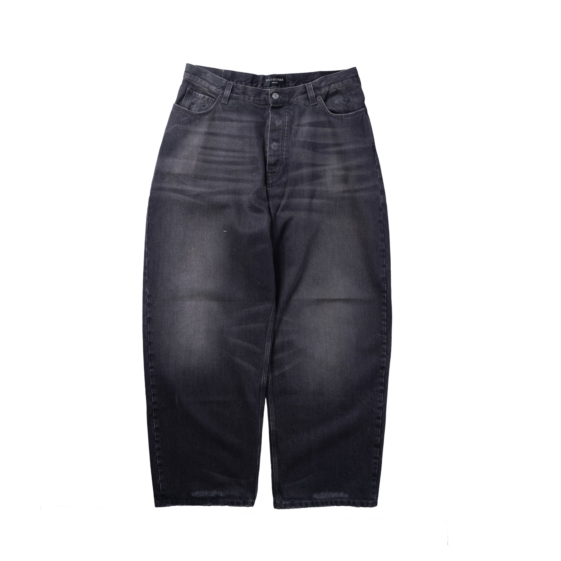 Balenciaga FW22 Wax Baggy Denim