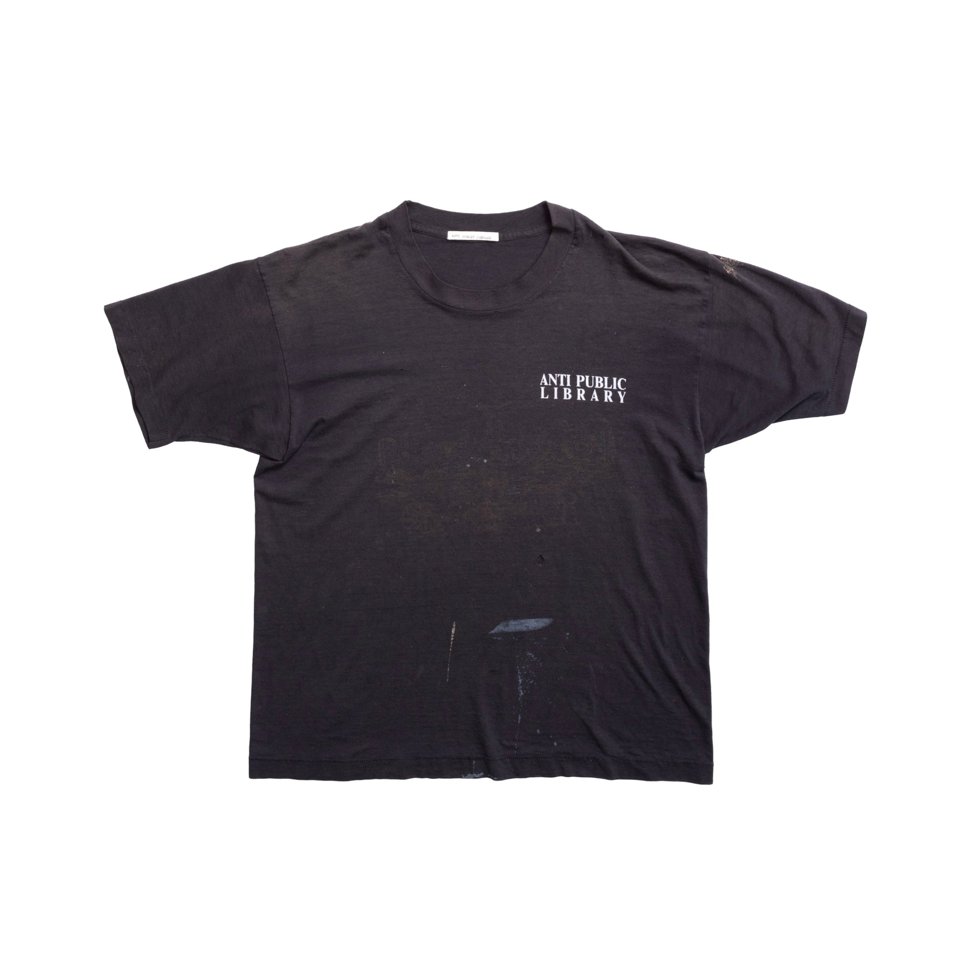 Enfants Riches Déprimés SS26 Anti Public Library Cafe Tee Shirt