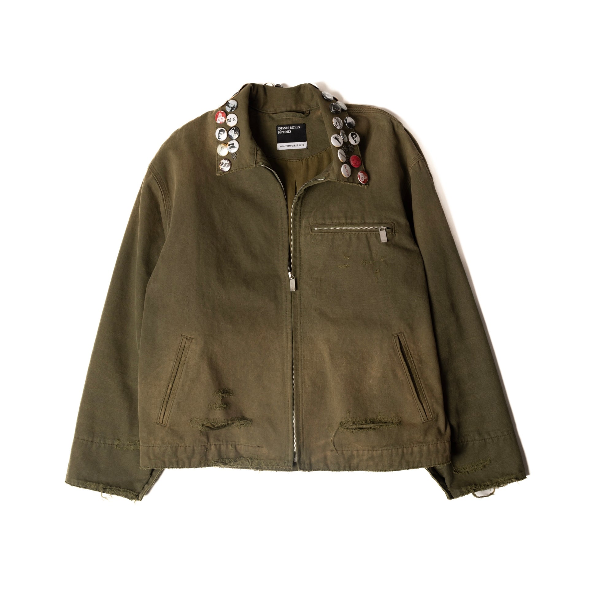 Enfants Riches Déprimés SS24 Berkley Acid Dealer Work Jacket