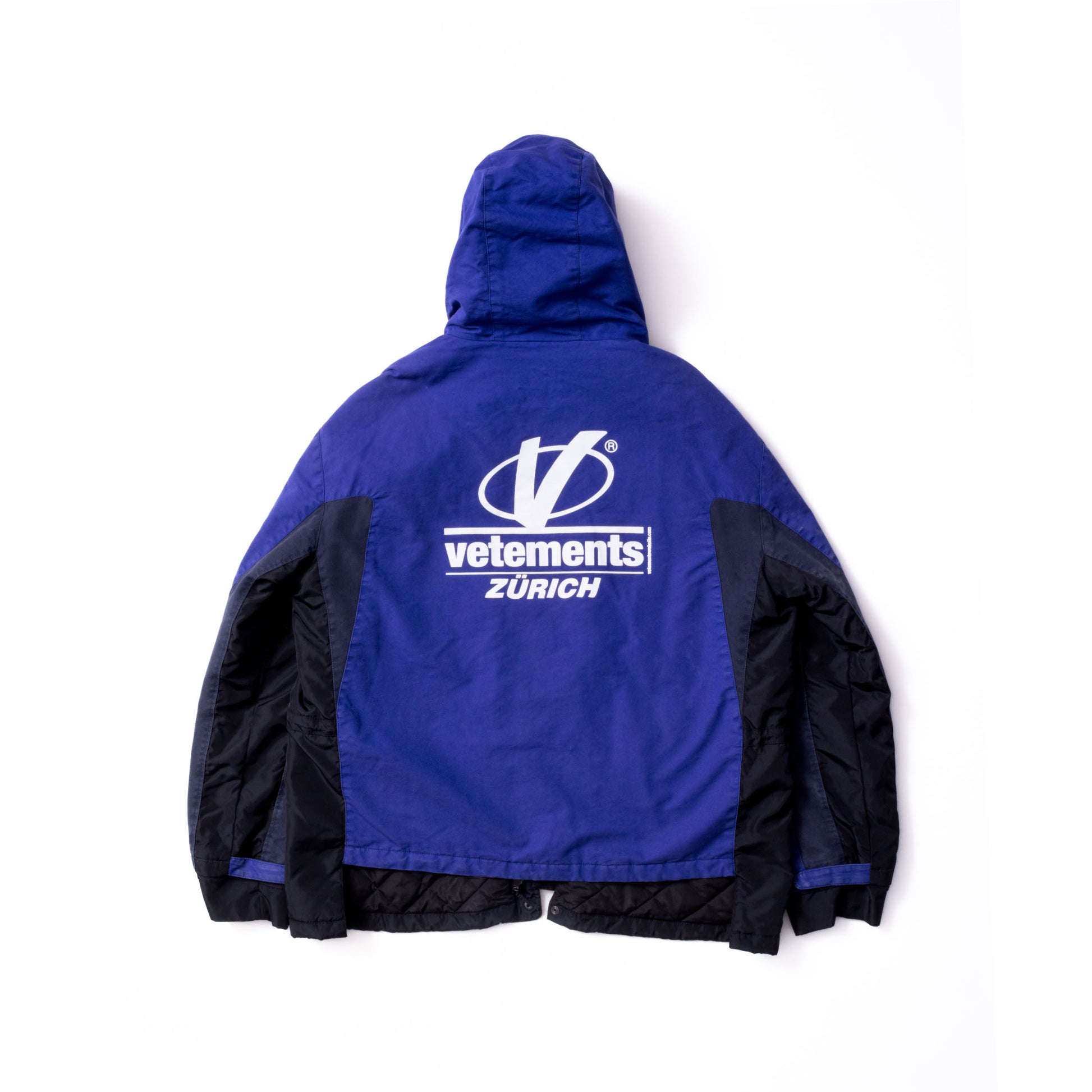 Vetements SS18 Zurich Layered Parka