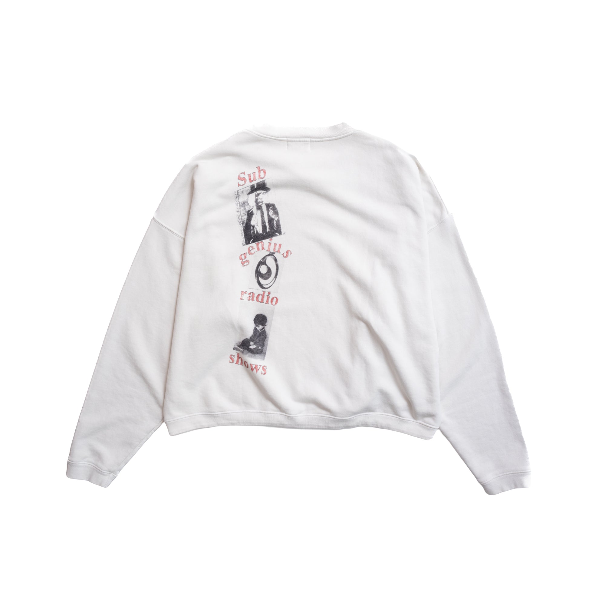 Enfants Riches Déprimés FW23 “Subgenius Radio” Crewneck