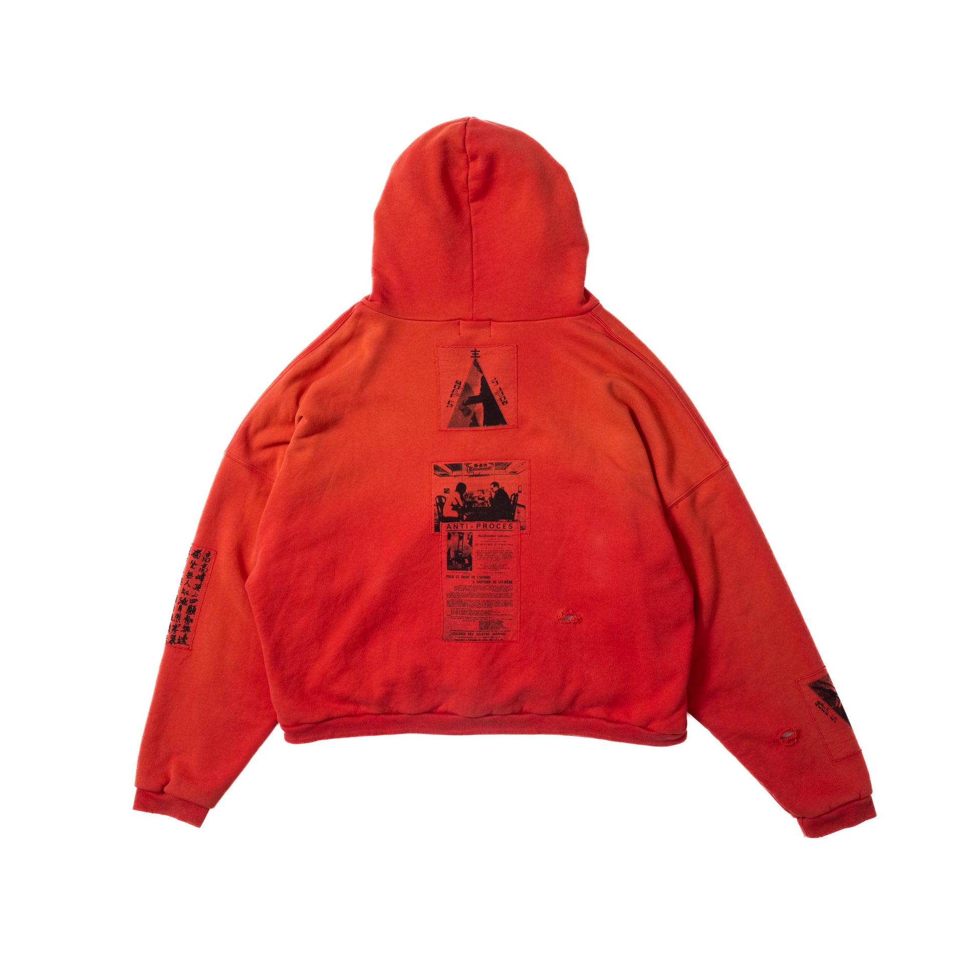 Enfants Riches Déprimés FW24 Anti-Thermal Zip Up Hoodie