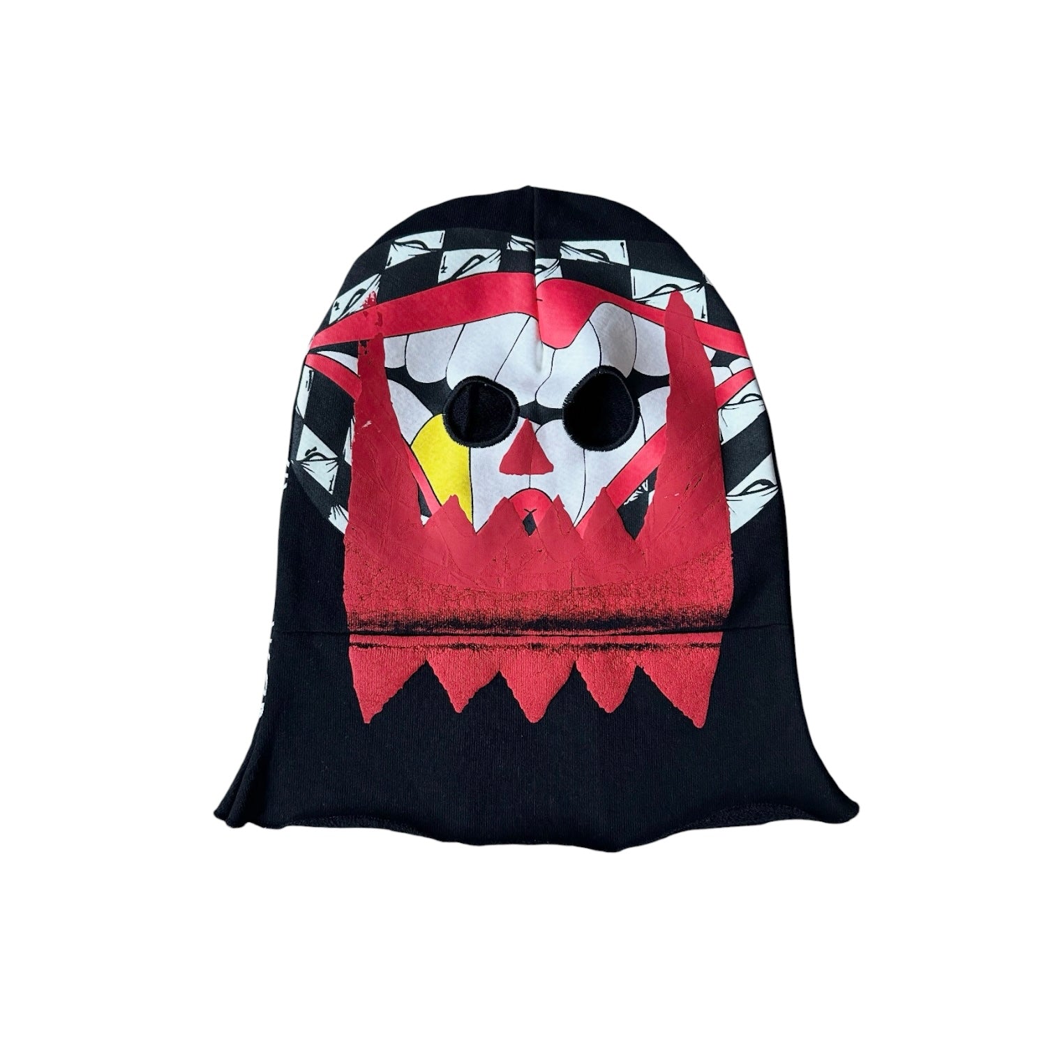 Chrome Hearts AssPizza Upcycled Mask