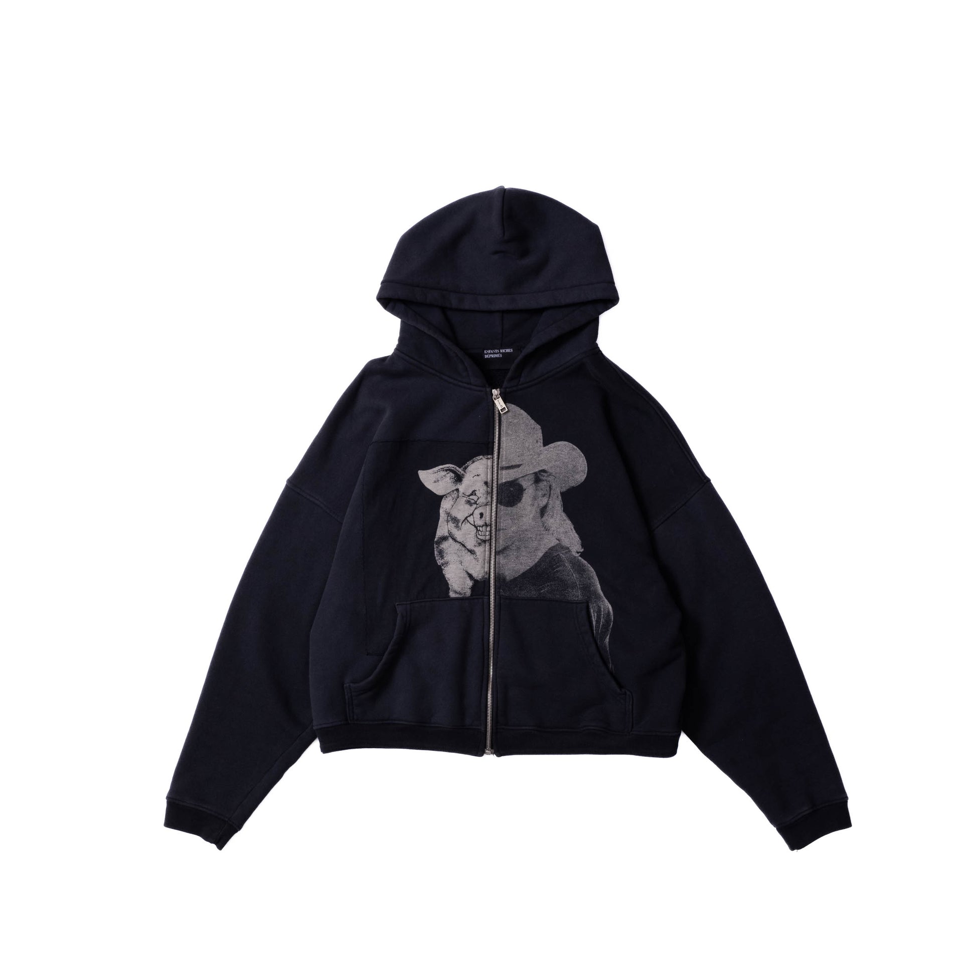 Enfants Riches Déprimés SS24 Pig Allen Zip Up Hoodie