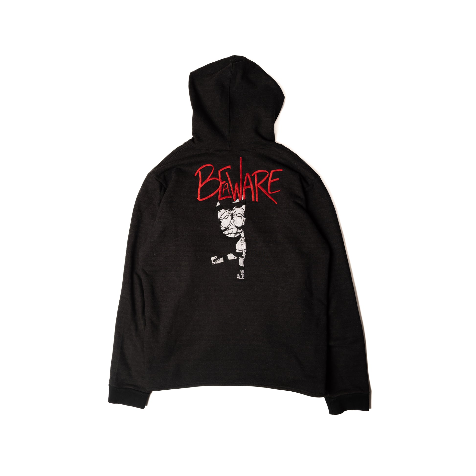 Chrome Hearts SS20 Matty Boy Sample Wool Zip Up Hoodie