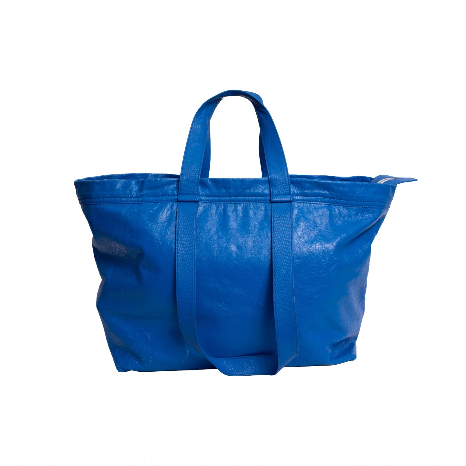 Balenciaga SS17 “IKEA” Runway Leather Tote Bag