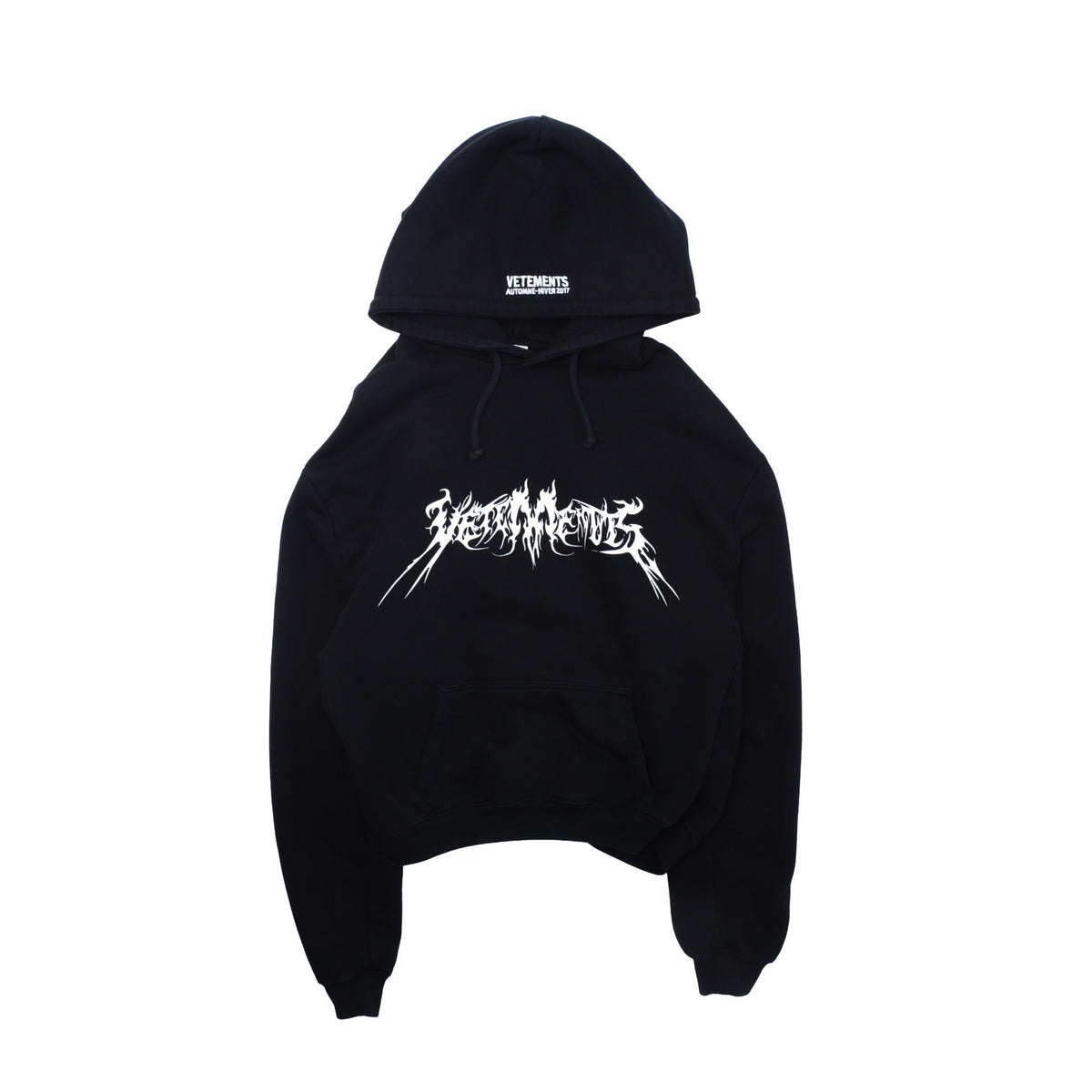 Vetements FW17 TFD OG Hoodie